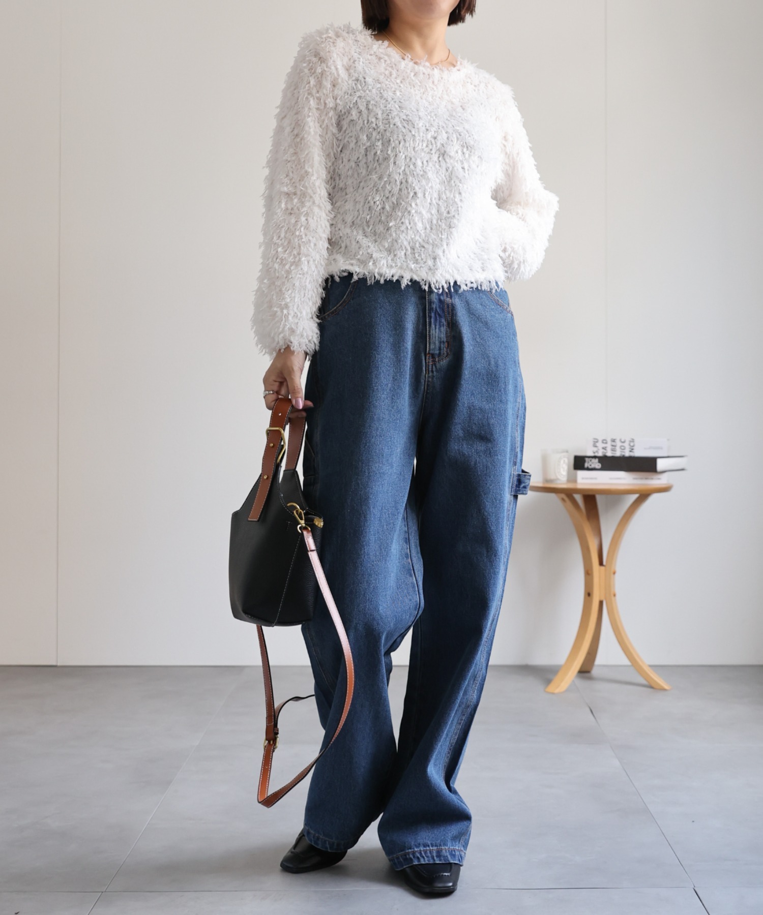 model:162㎝　着用サイズ：M