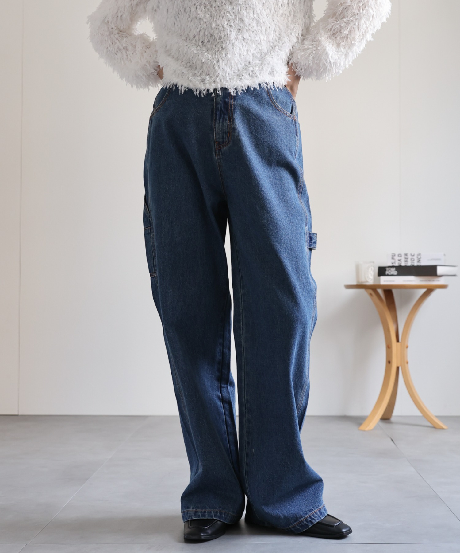 model:162㎝　着用サイズ：M