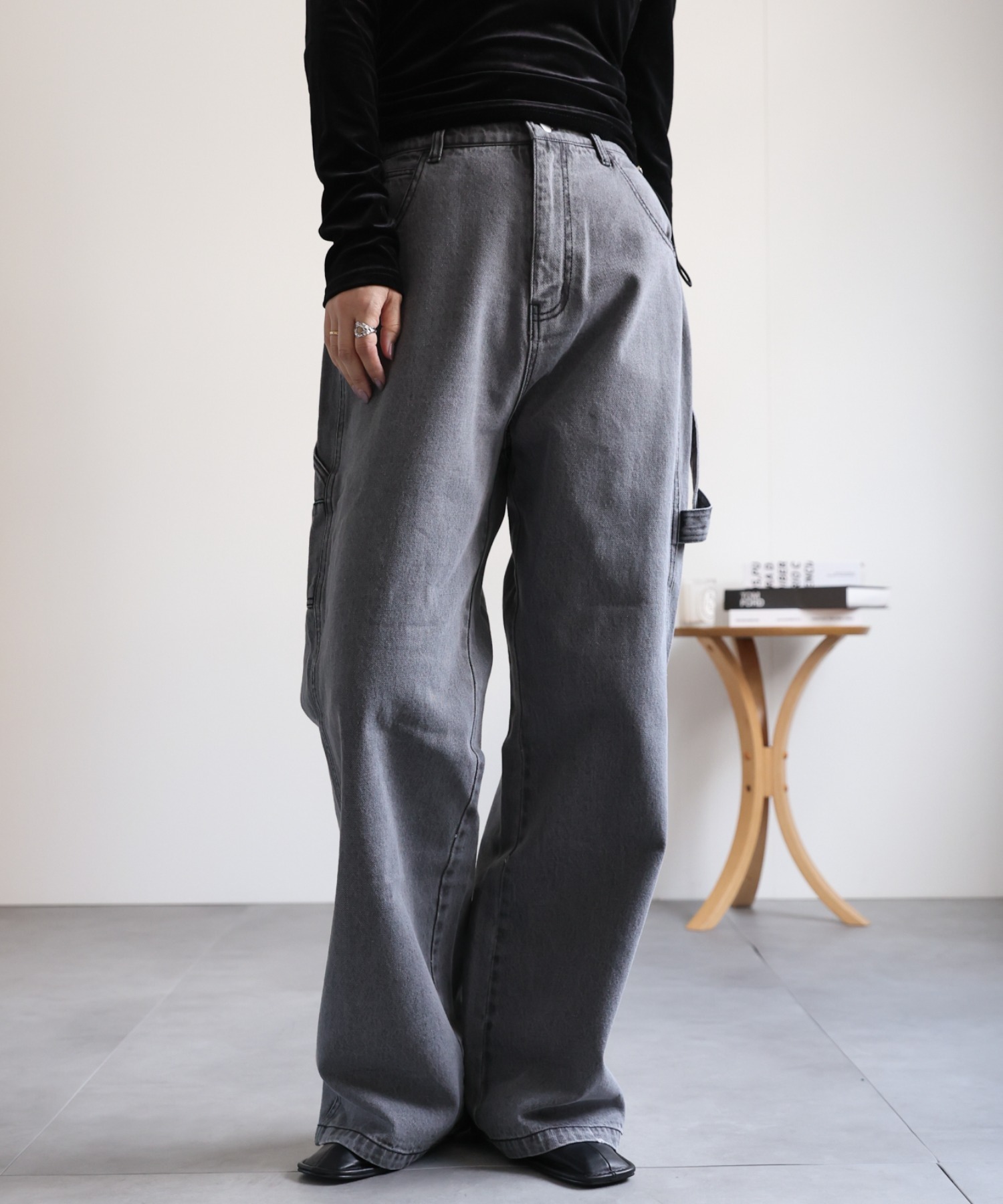 model:162㎝　着用サイズ：M