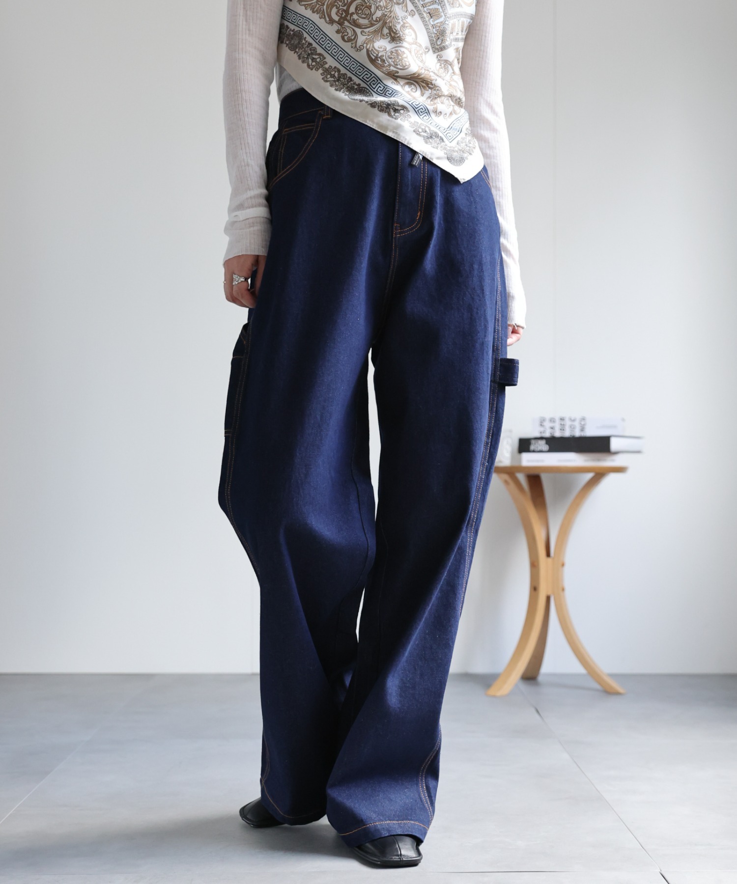 model:162㎝　着用サイズ：M