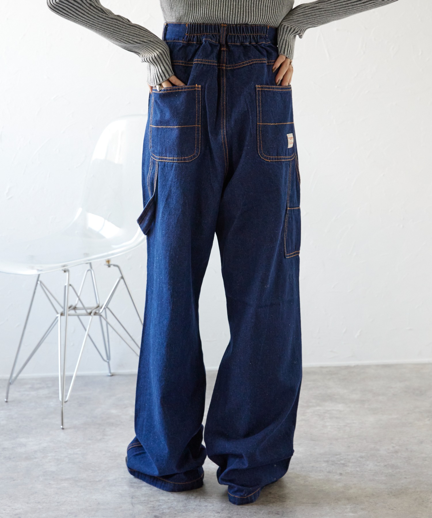 model:158㎝　着用サイズ：M