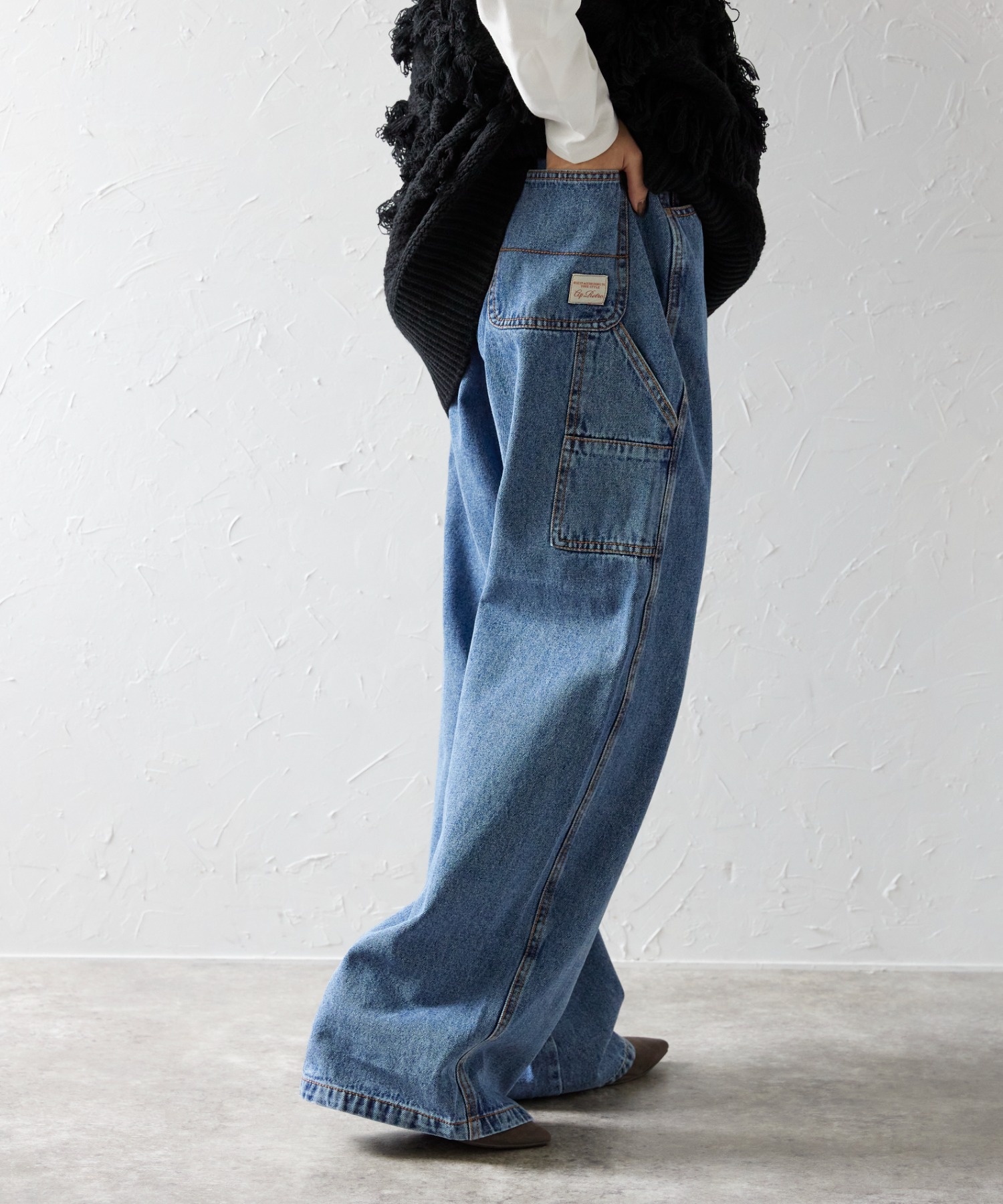 model:158㎝　着用サイズ：M