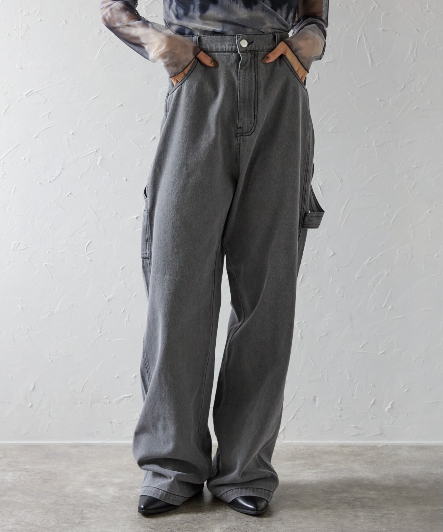 model:158㎝　着用サイズ：M