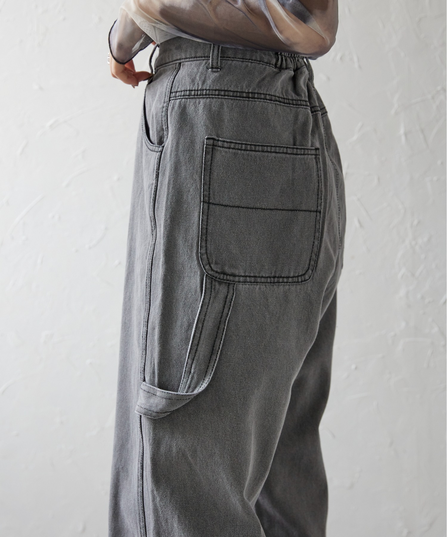 model:158㎝　着用サイズ：M