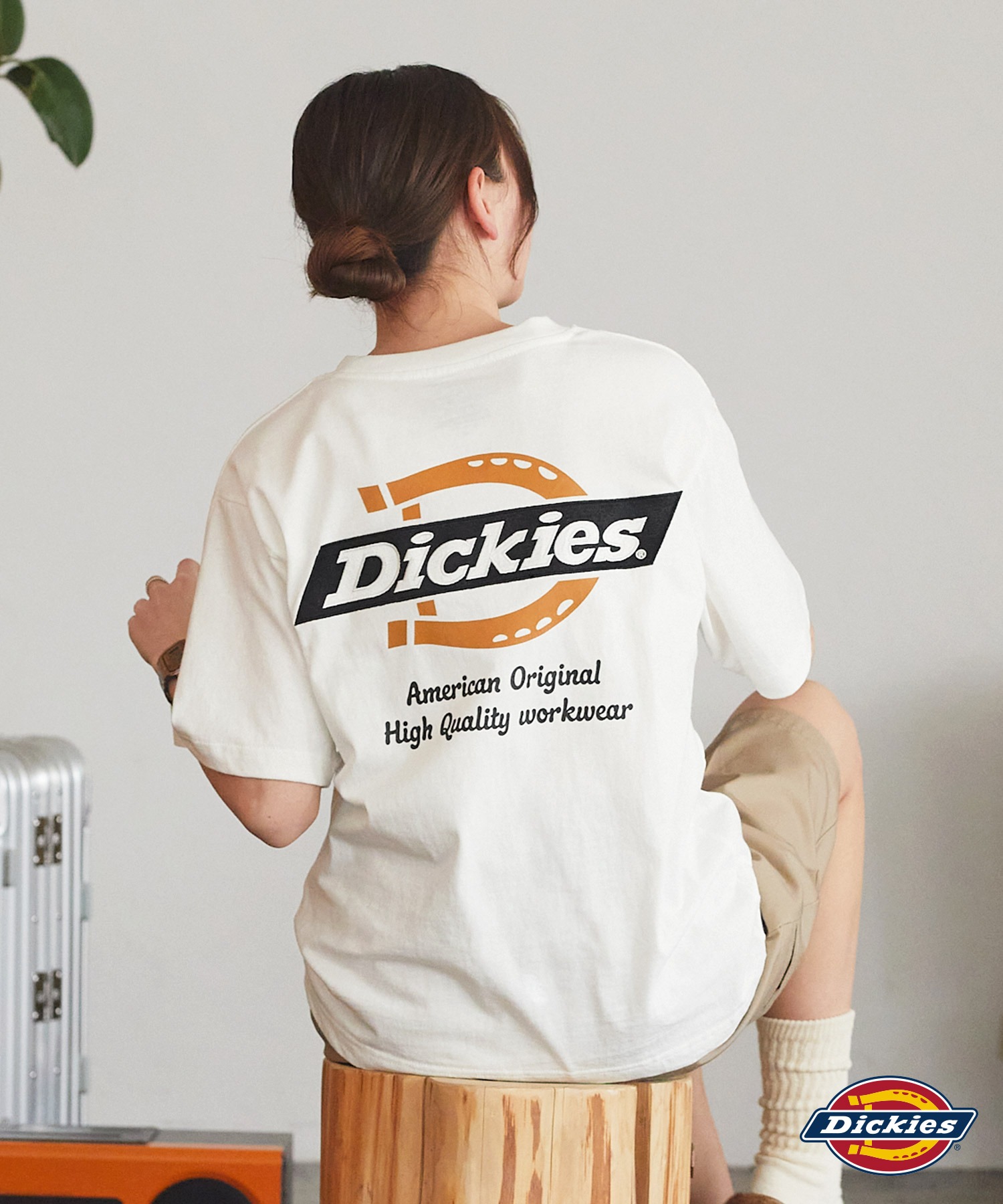 【Dickies】半袖 ロゴ Tシャツ / 送料無料 楽天市場】tシャツ メンズ 半袖 ロゴ プリント ディッキーズ