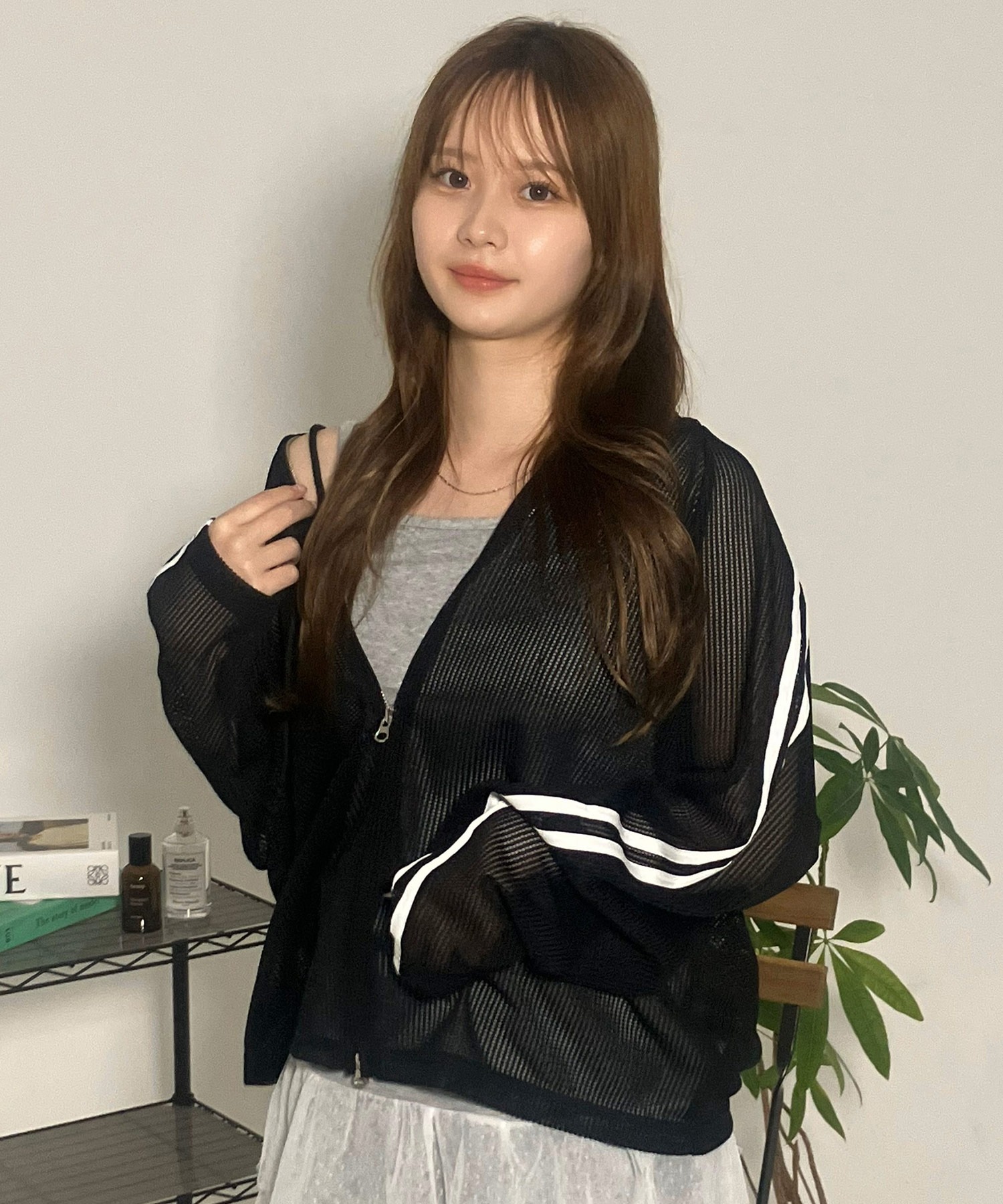 A'GEM/9 × .kom 『ARULE/アルール』シースルーパーカー ARULE│A'GEM/9 A'GEM/9 × .kom 『ARULE/アルール』シースルーパーカー ARULE│A'GEM/9