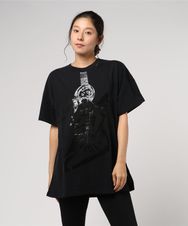GUITAR GIRLビッグTシャツ