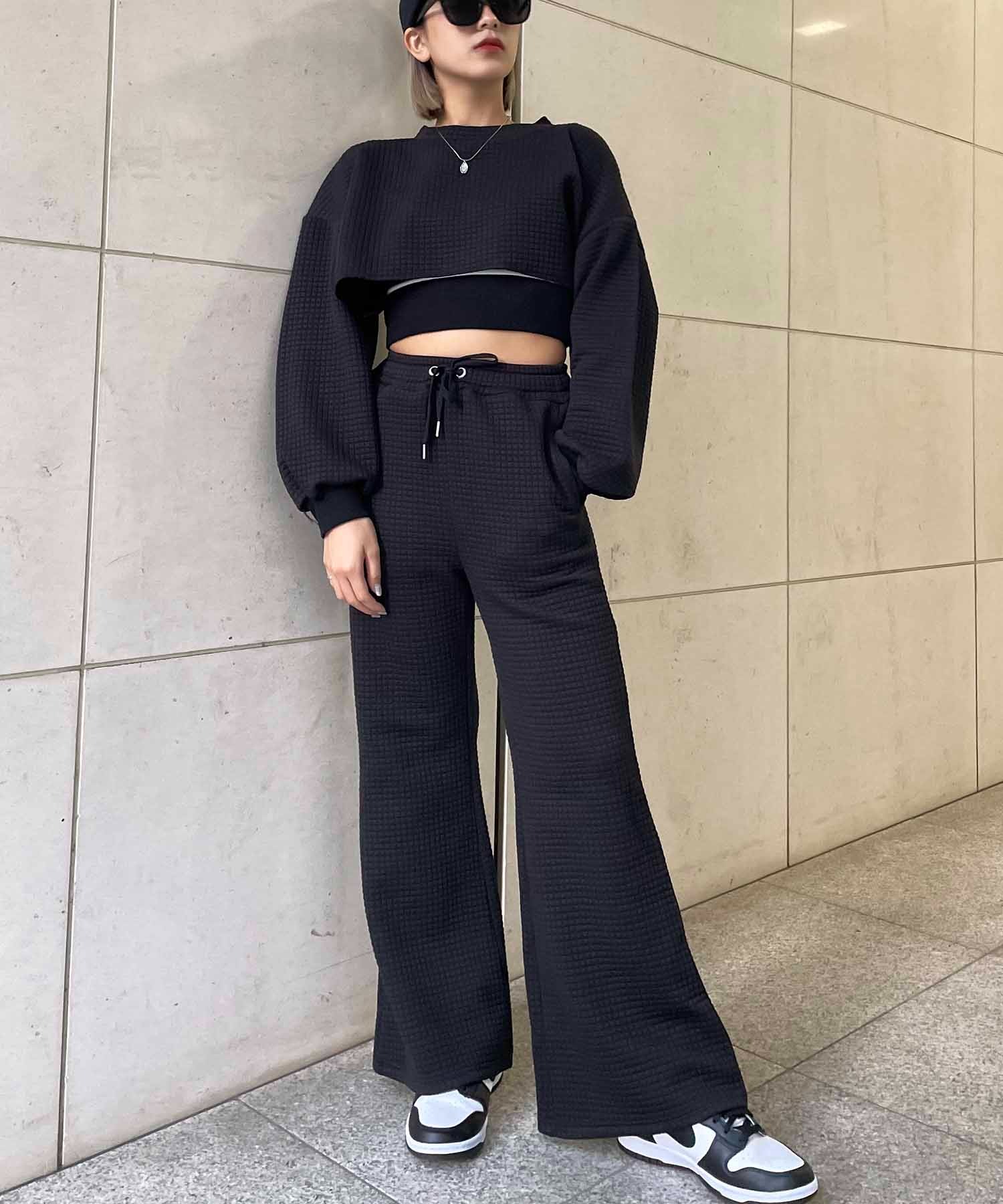 Glo Gang Multi Denim Flare