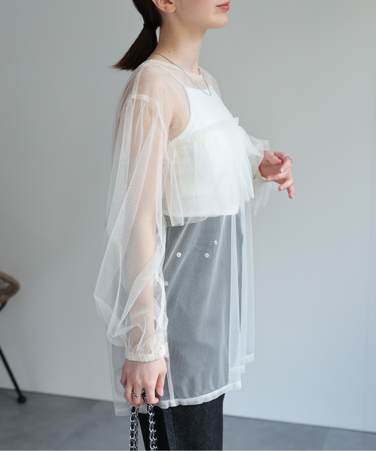 model：162cm