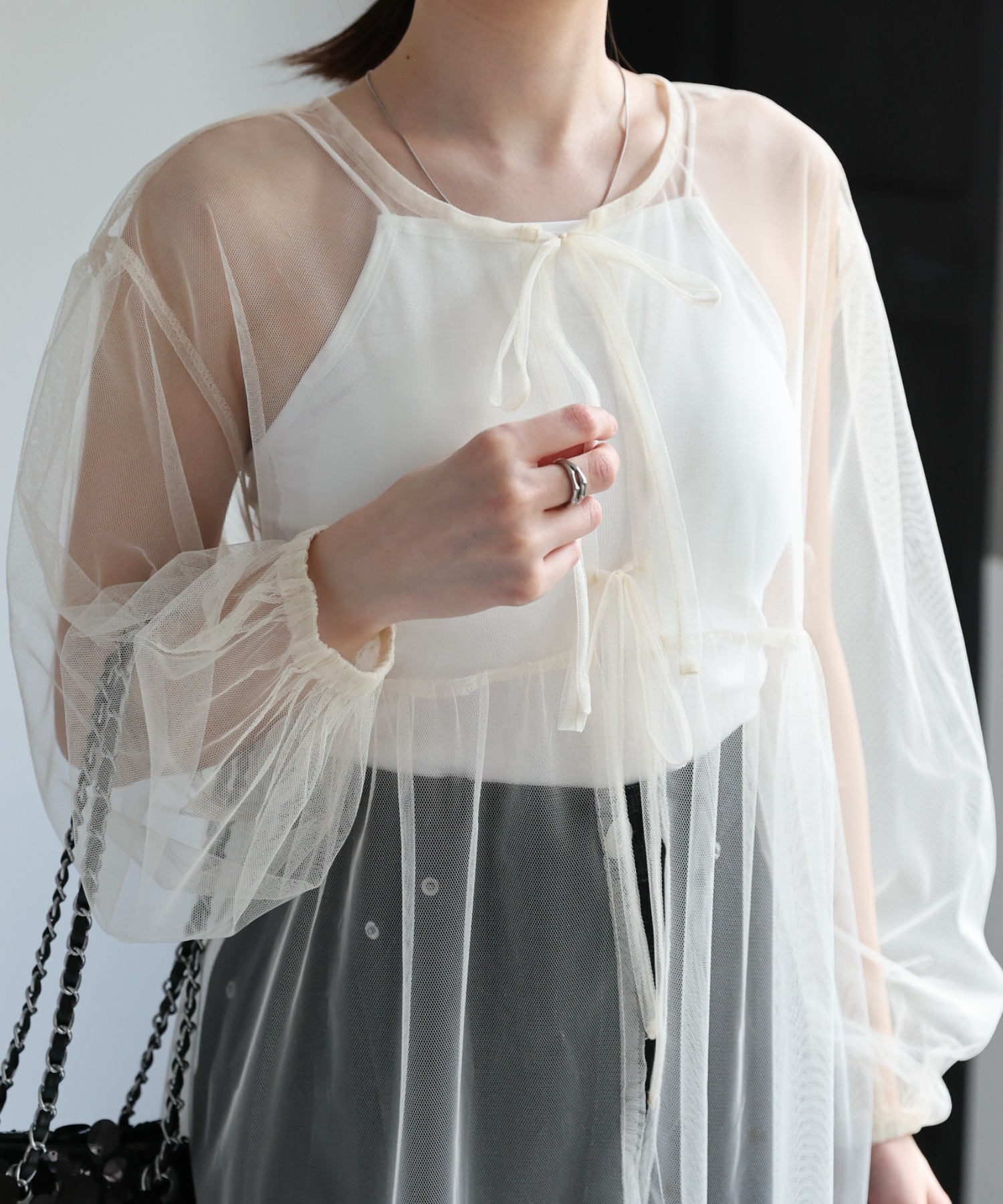 model：162cm