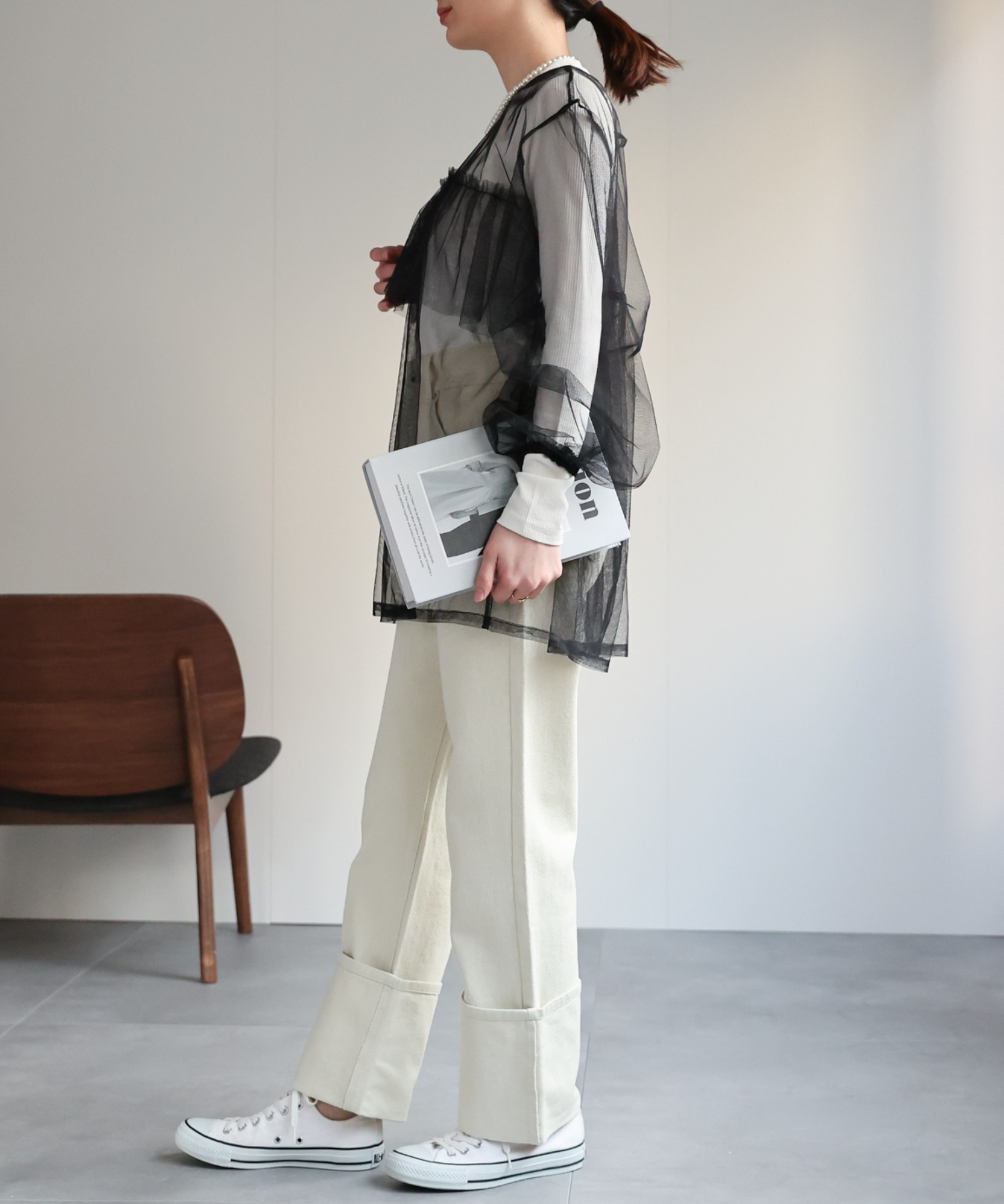 model：162cm
