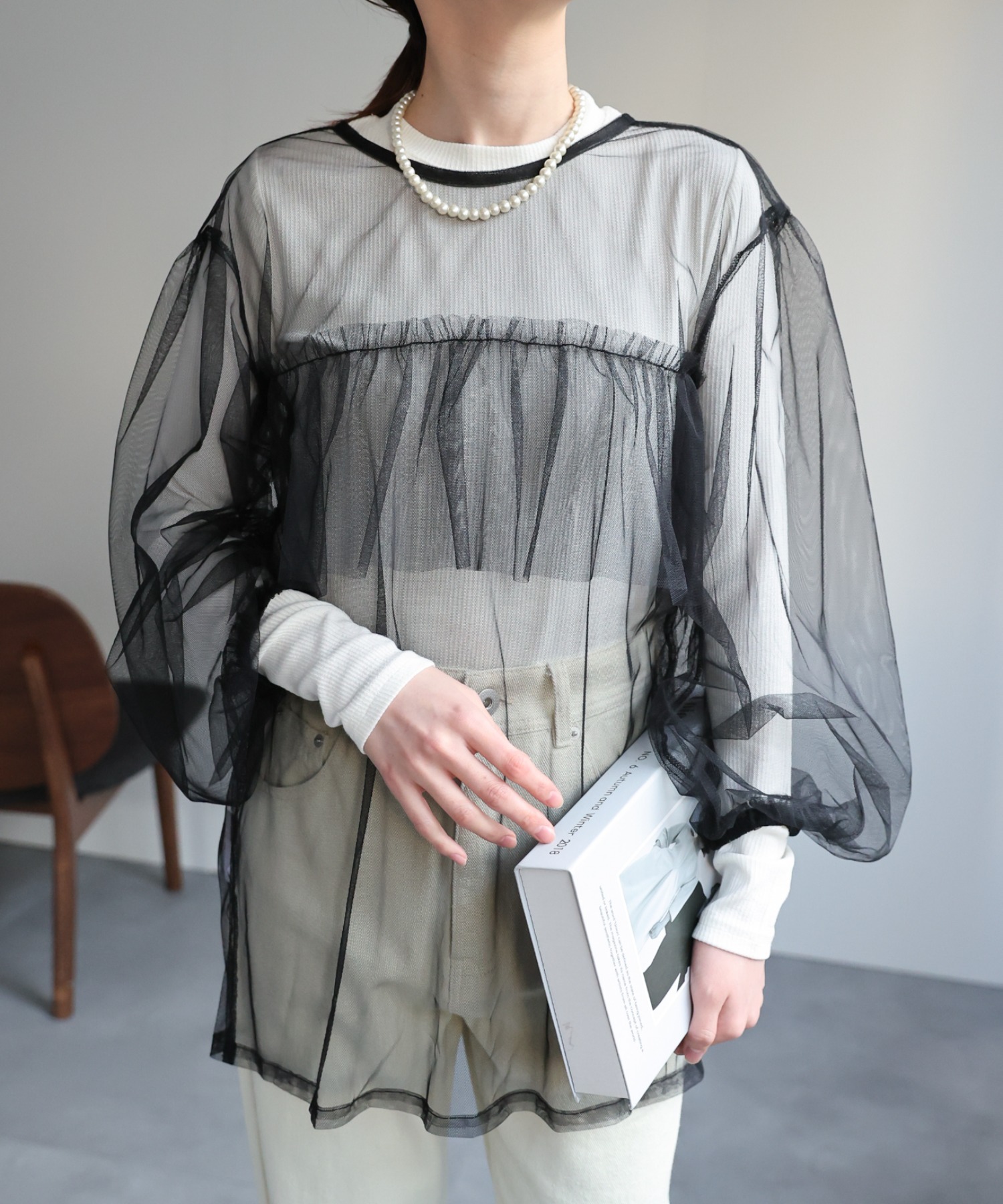 model：162cm