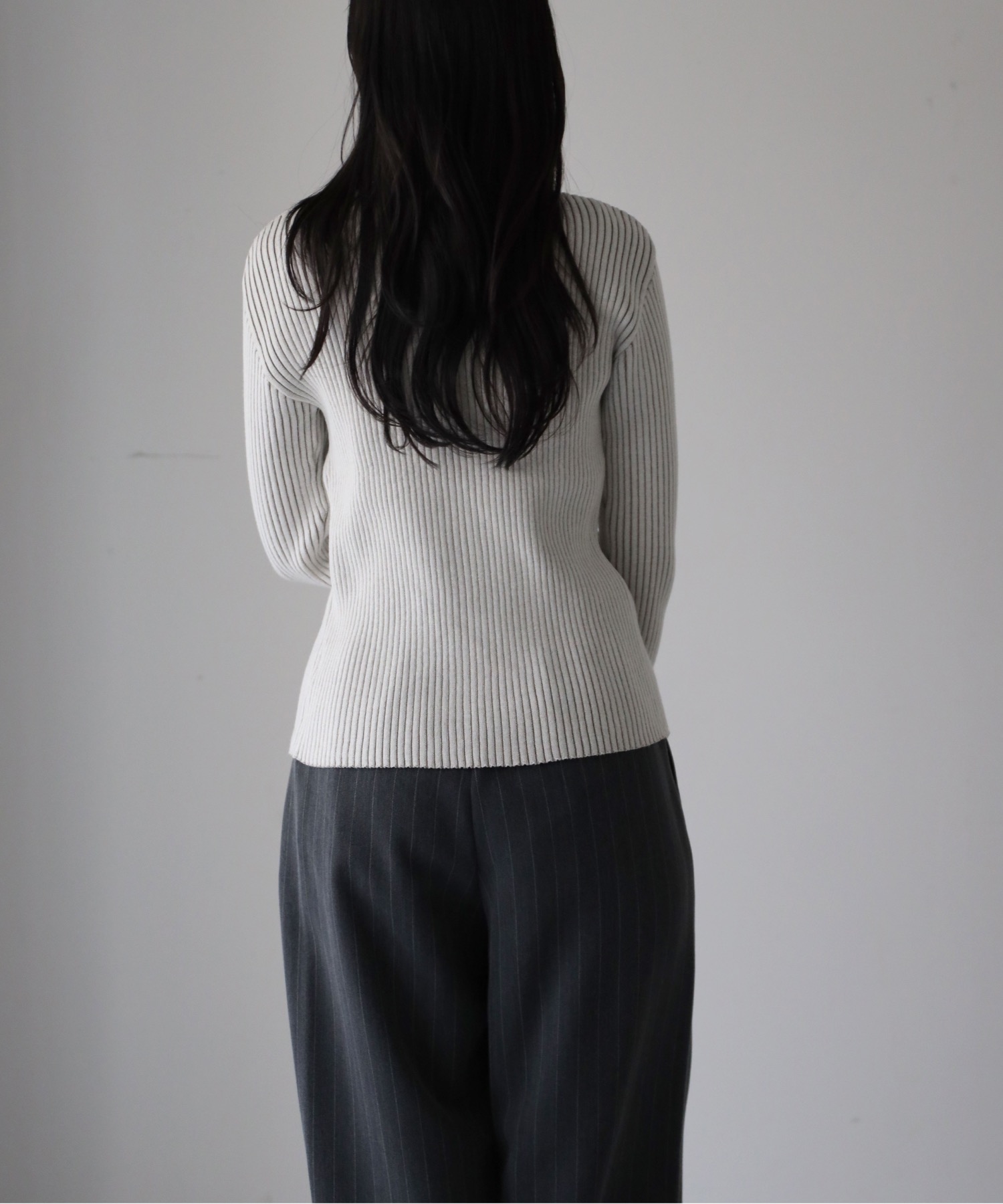 model：164cm. 着用サイズ：FREE