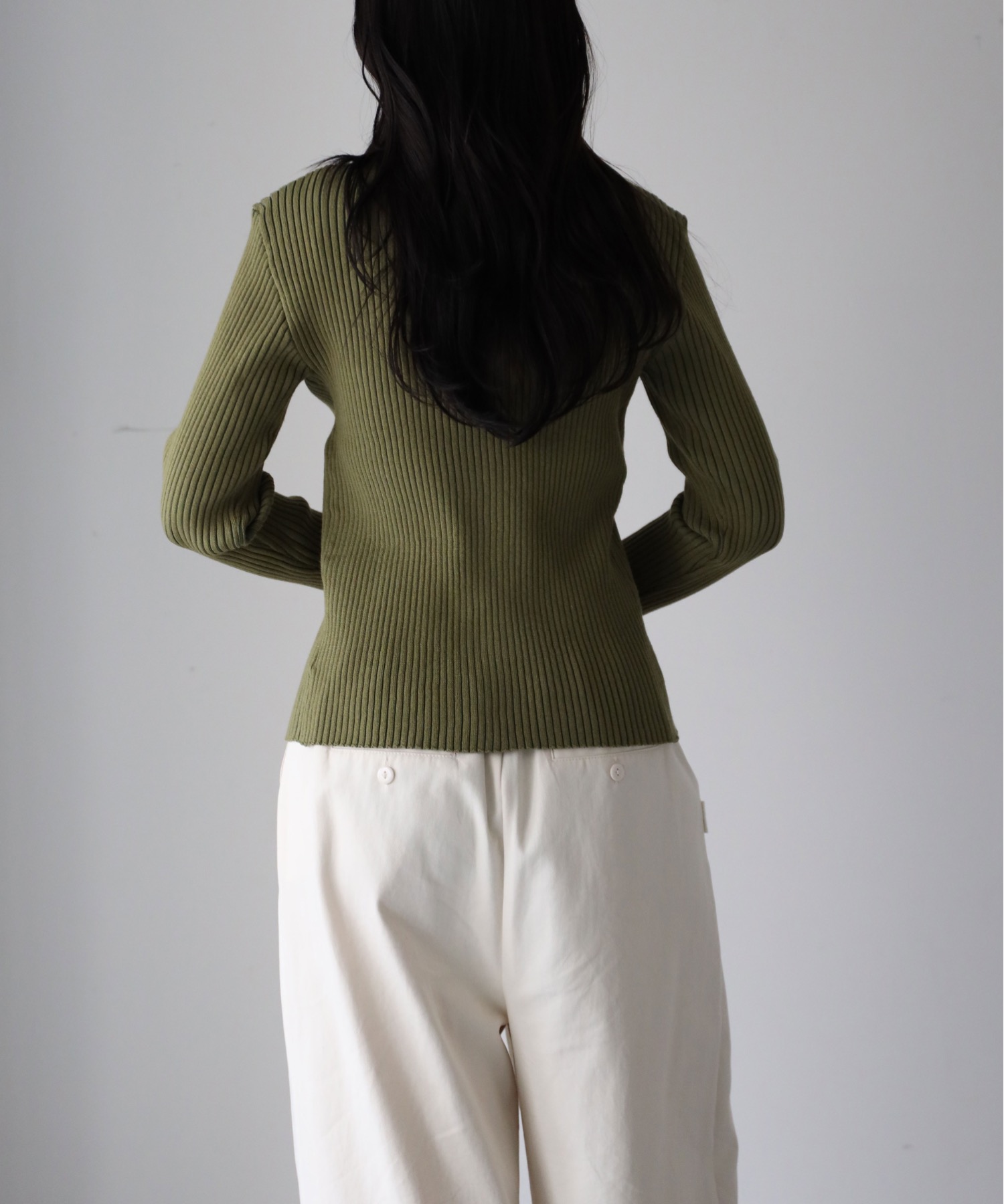 model：164cm. 着用サイズ：FREE