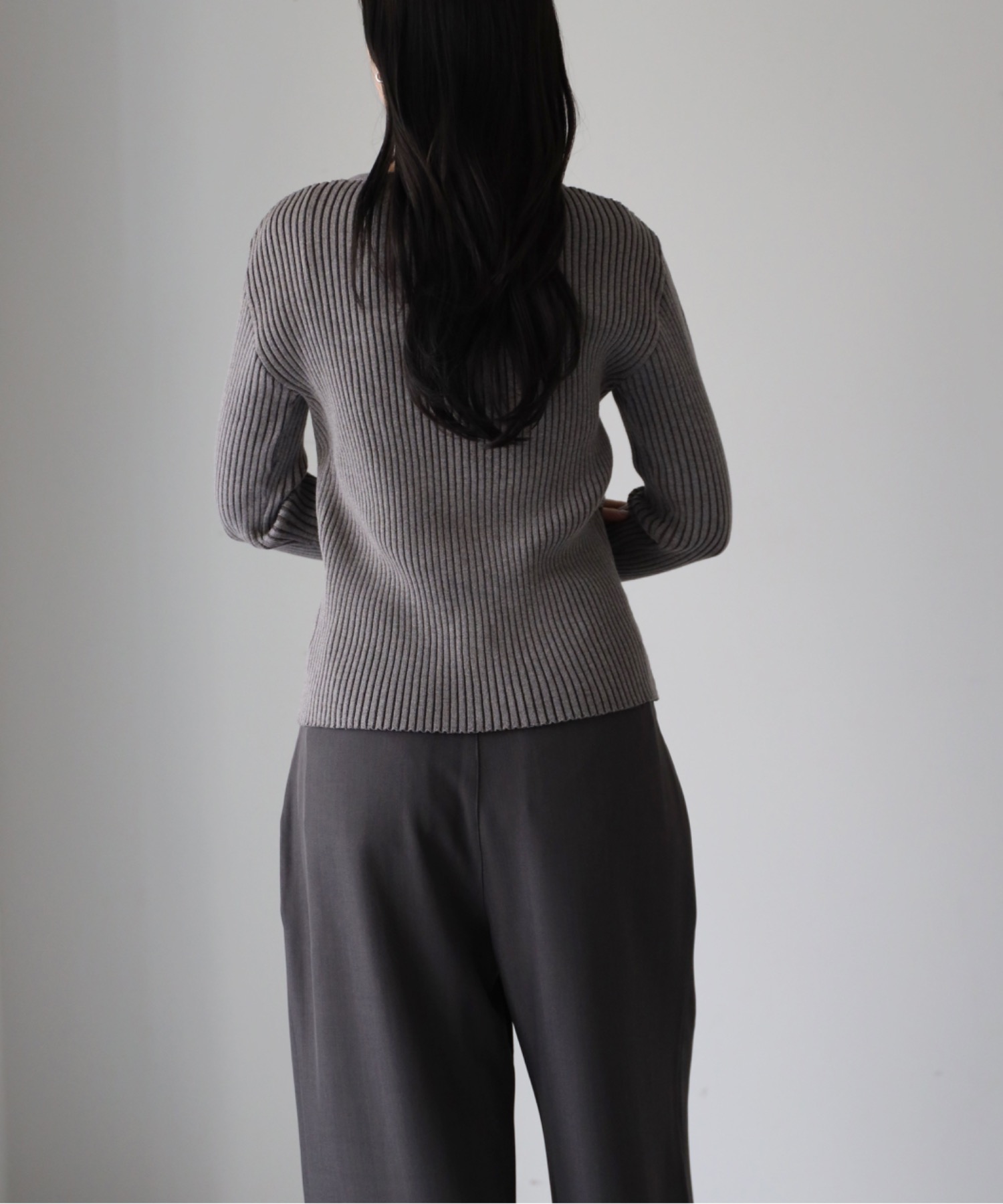 model：164cm. 着用サイズ：FREE