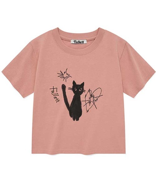 A'GEM/9 × .kom 『FALLETT/ファレット』 NIGHT NERO CROP SHORT