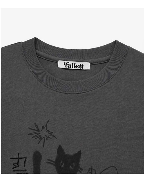 A'GEM/9 × .kom 『FALLETT/ファレット』 NIGHT NERO CROP SHORT