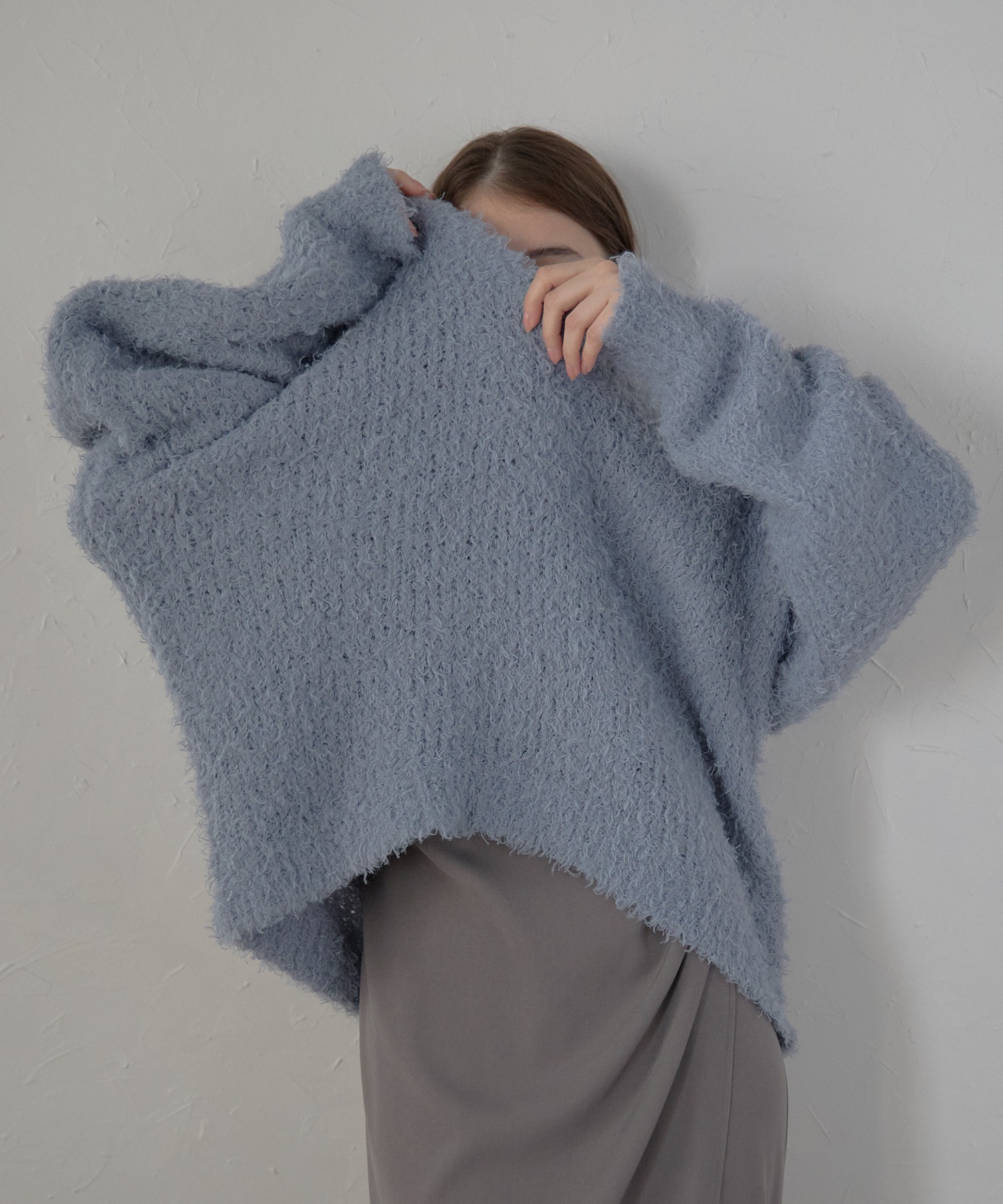 model：H164 着用サイズ：FREE