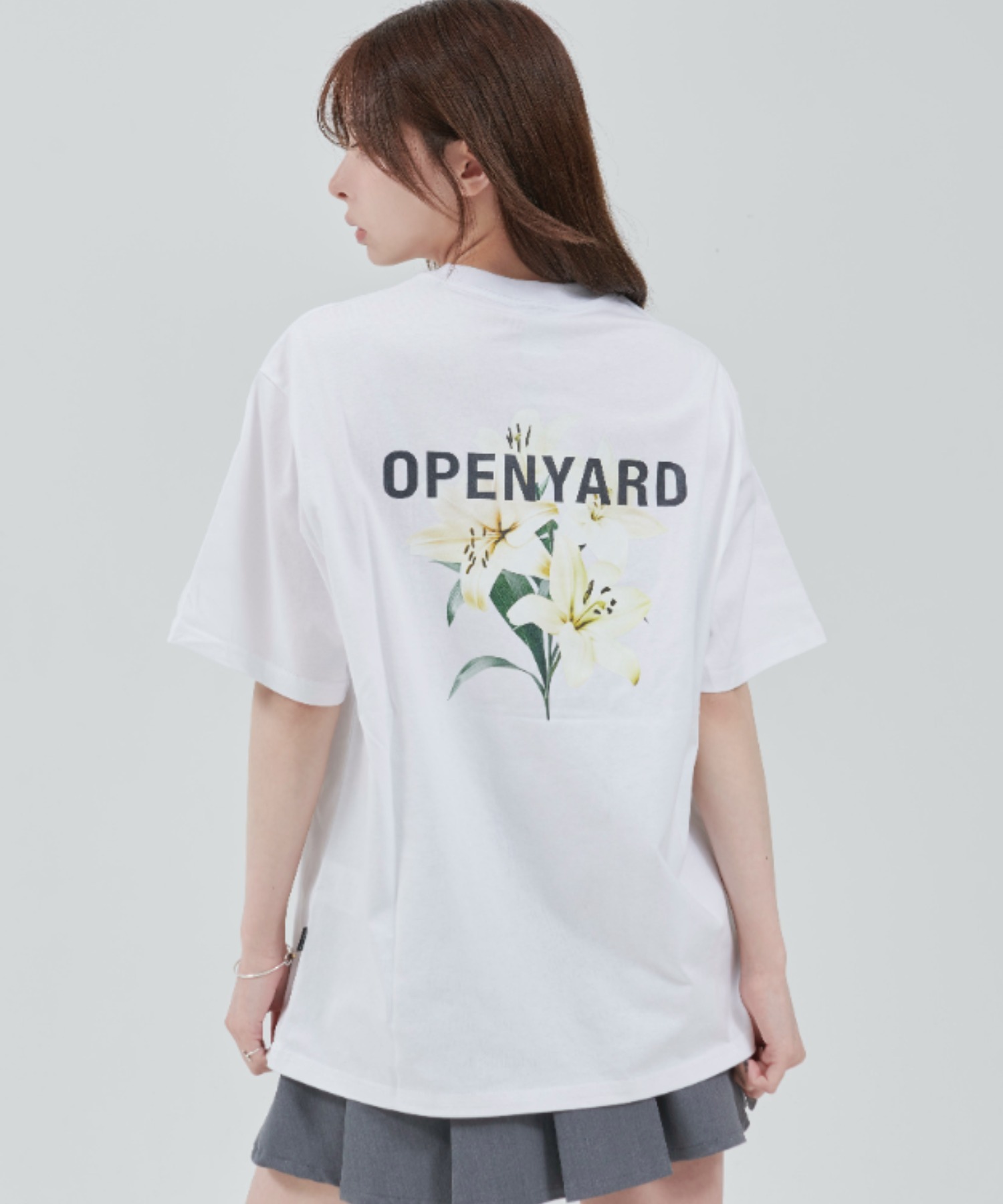 OY/オーワイ』 LILY LOGO TEE/リリーロゴ半袖Tシャツ OY│A'GEM