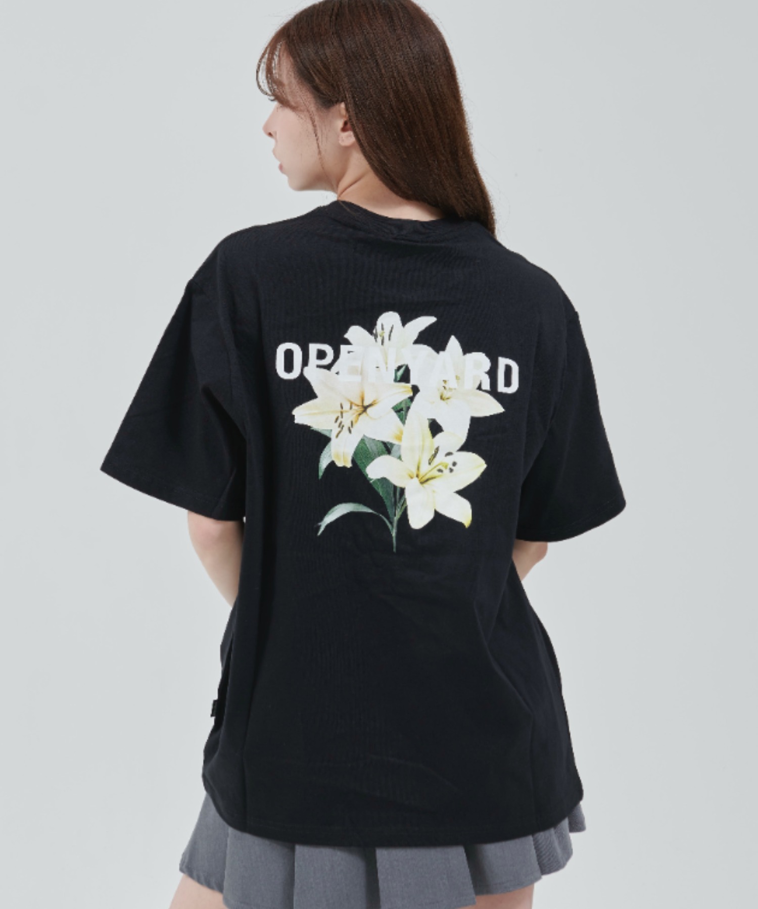 y*u様 vintage set tee W OVY vintage set tee W OVY