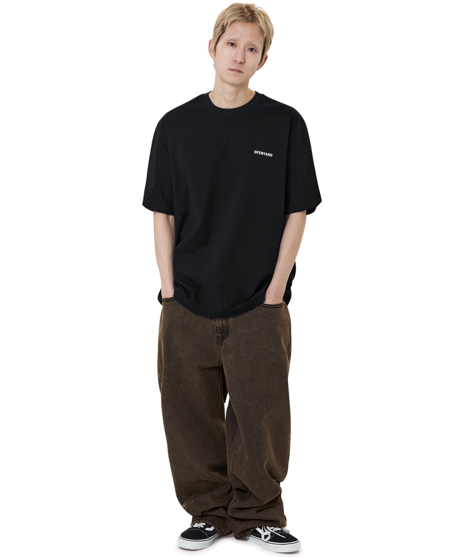 OY/オーワイ』 LILY LOGO TEE/リリーロゴ半袖Tシャツ OY│A'GEM