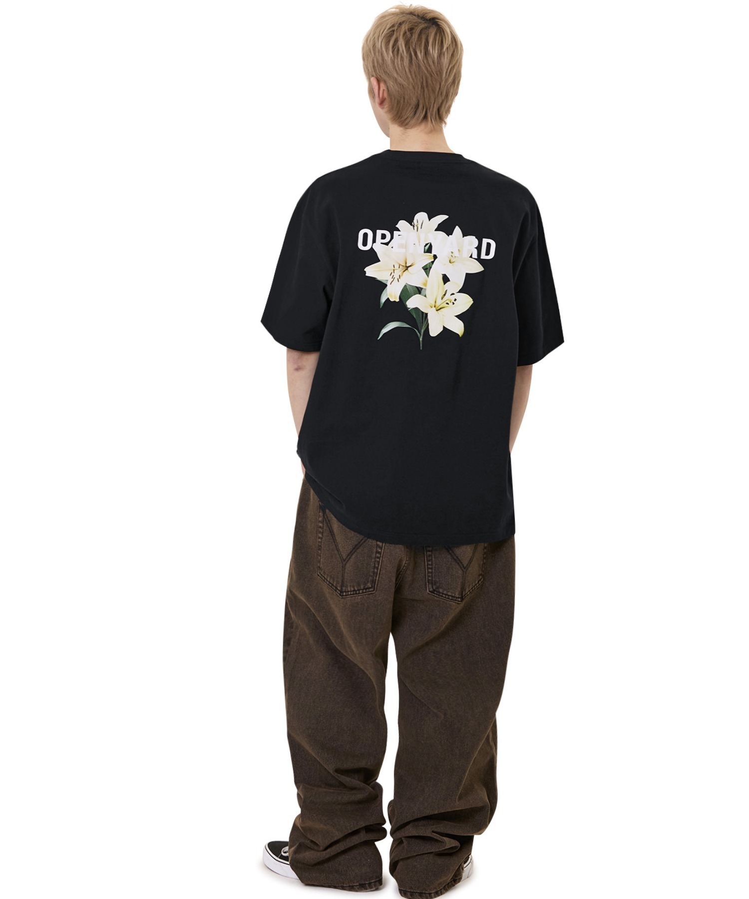 OY/オーワイ』 LILY LOGO TEE/リリーロゴ半袖Tシャツ OY│A'GEM/9×.KOM