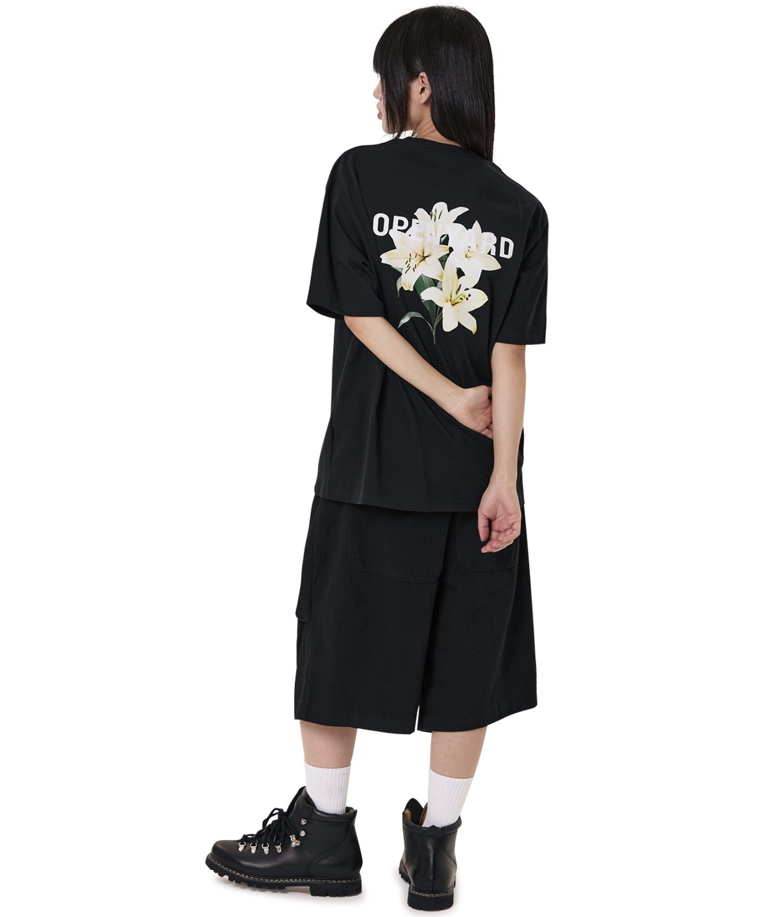 『OY/オーワイ』 LILY LOGO TEE/リリーロゴ半袖Tシャツ OY/オーワイ』 LILY LOGO TEE/リリーロゴ半袖Tシャツ OY│A'GEM
