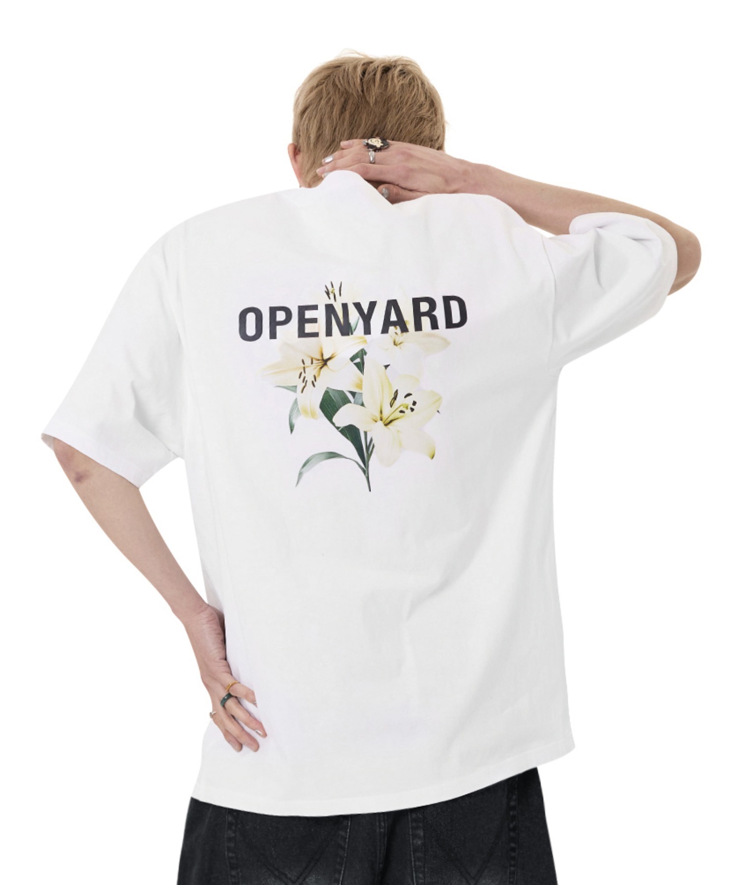 OY/オーワイ』 LILY LOGO TEE/リリーロゴ半袖Tシャツ OY│A'GEM/9×.KOM