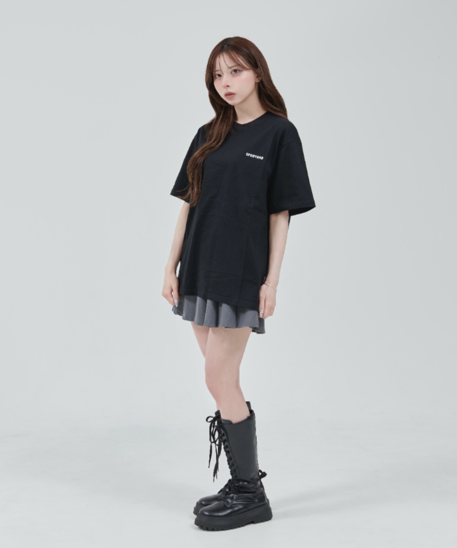 OY/オーワイ』 LILY LOGO TEE/リリーロゴ半袖Tシャツ OY│A'GEM
