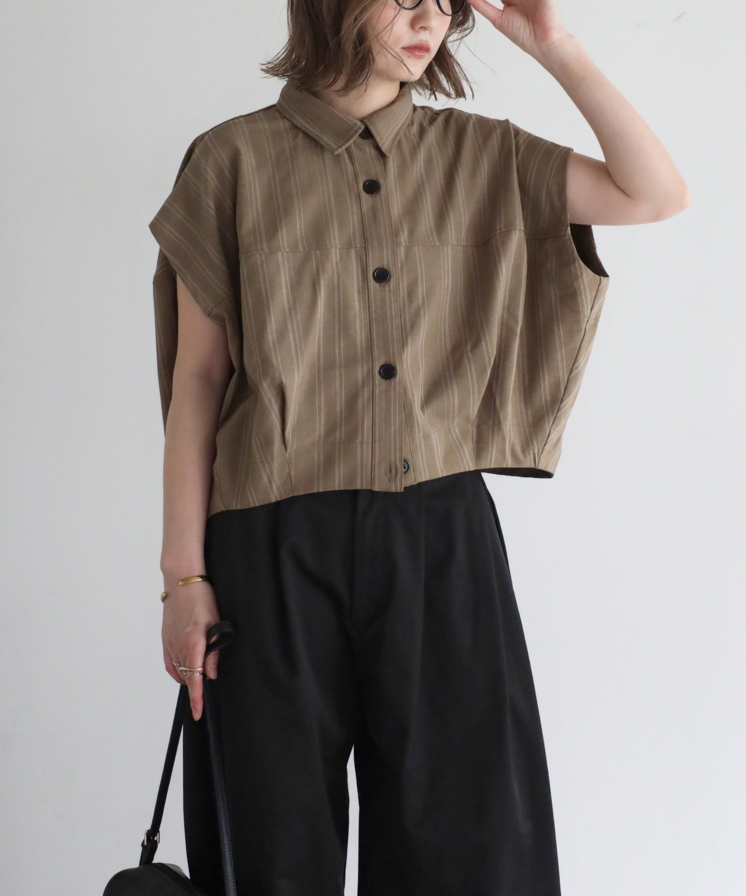 model:H158 着用サイズ:FREE
