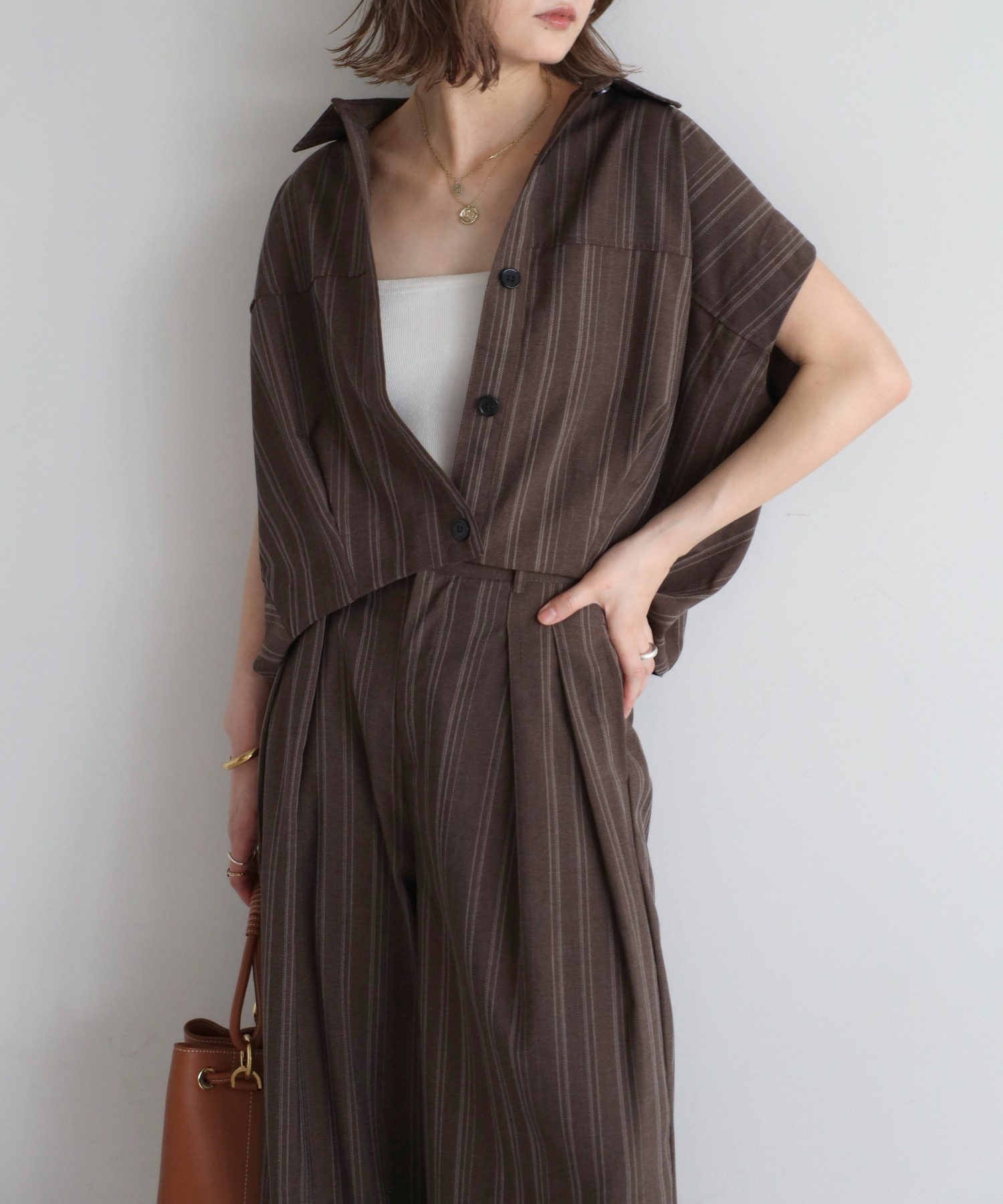 model:H158 着用サイズ:FREE