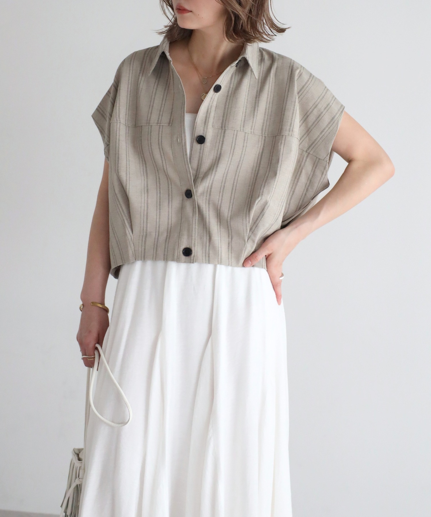 model:H158 着用サイズ:FREE