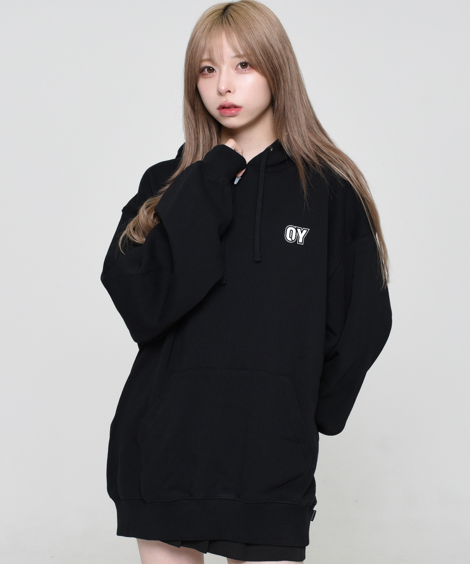 OY/オーワイ』 HEART PATCH OPYD HOODIE/ハートパッチフーディー OY│A 
