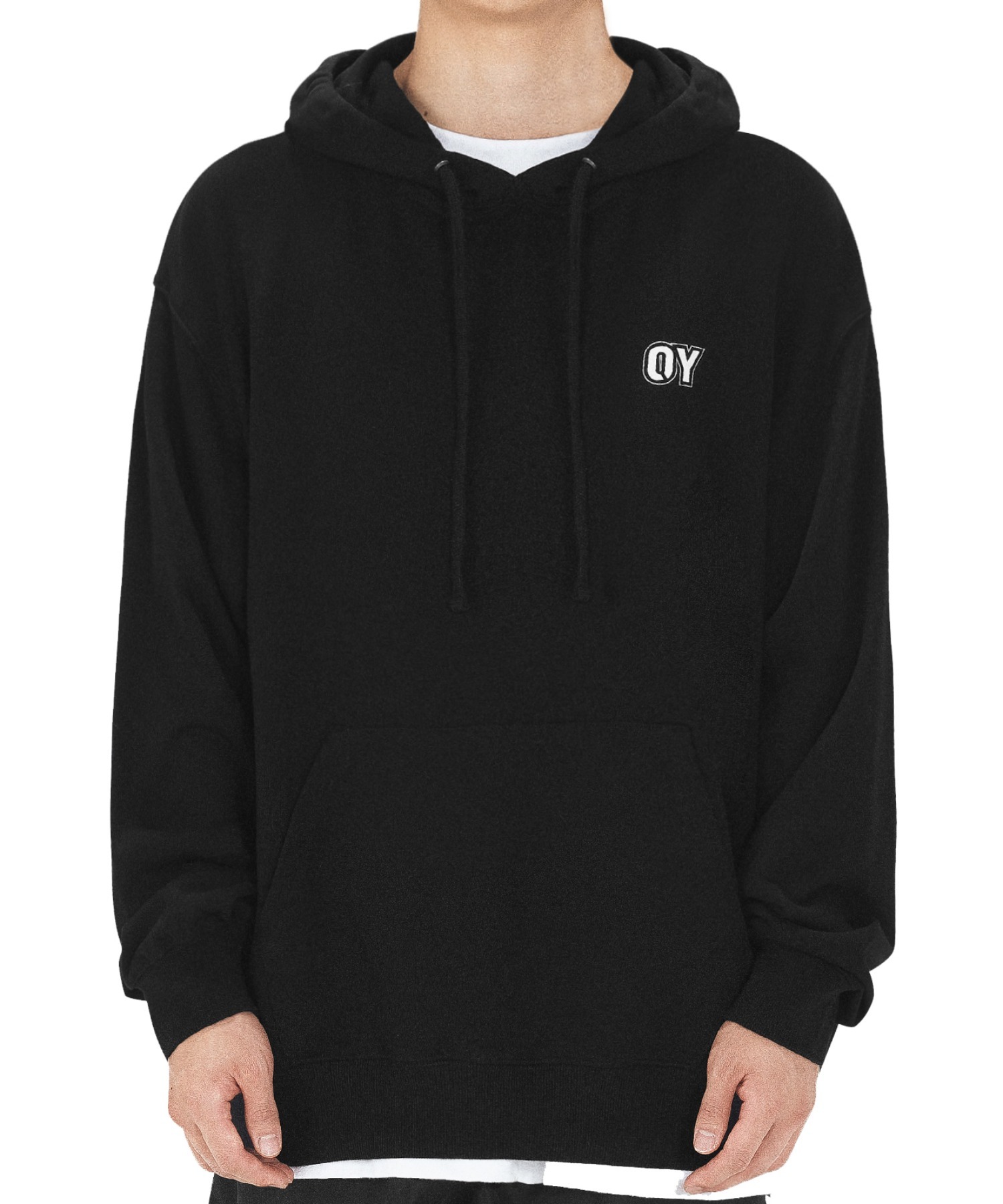 OY/オーワイ』 HEART PATCH OPYD HOODIE/ハートパッチフーディー OY│A