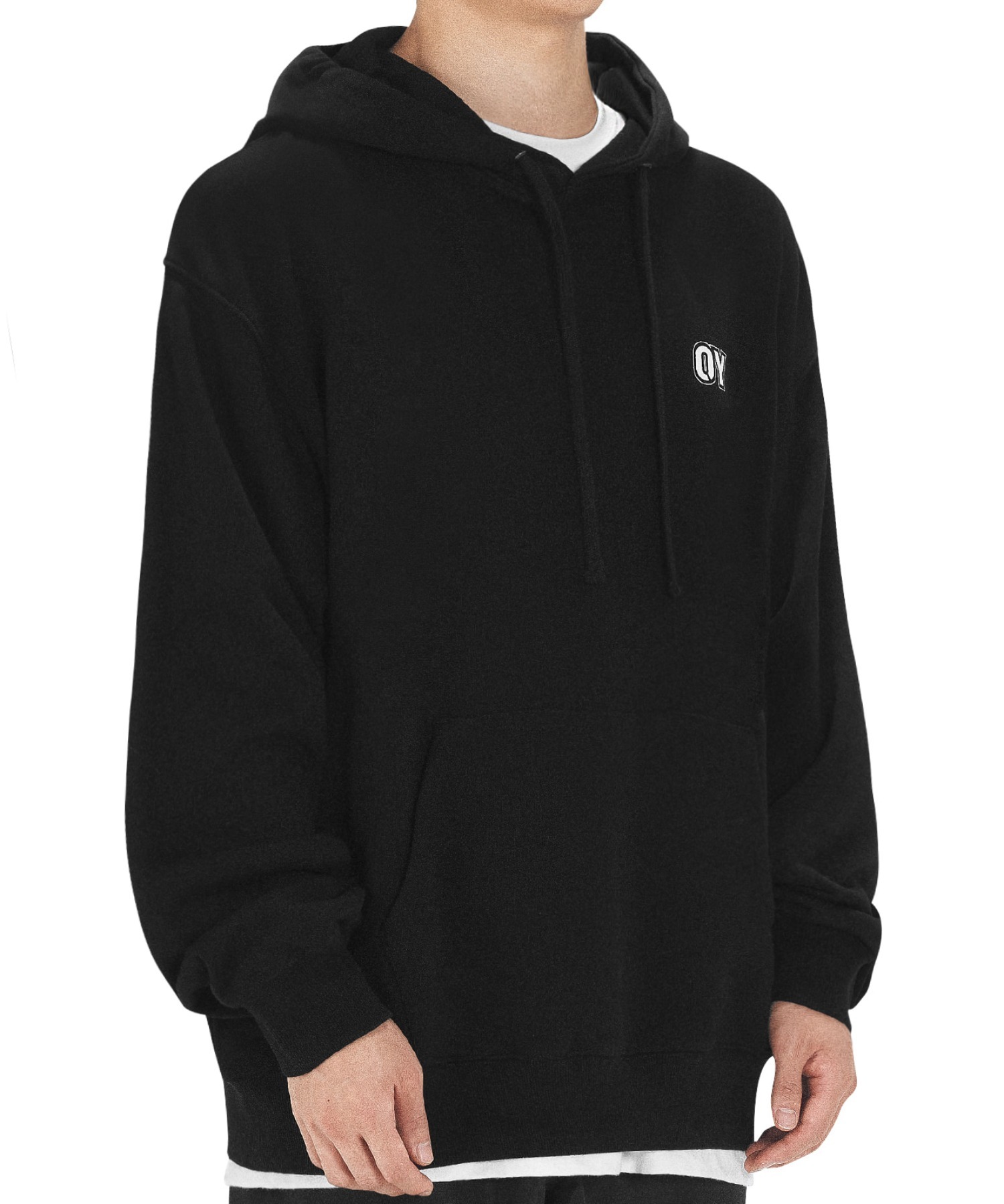 OY/オーワイ』 HEART PATCH OPYD HOODIE/ハートパッチフーディー OY│A