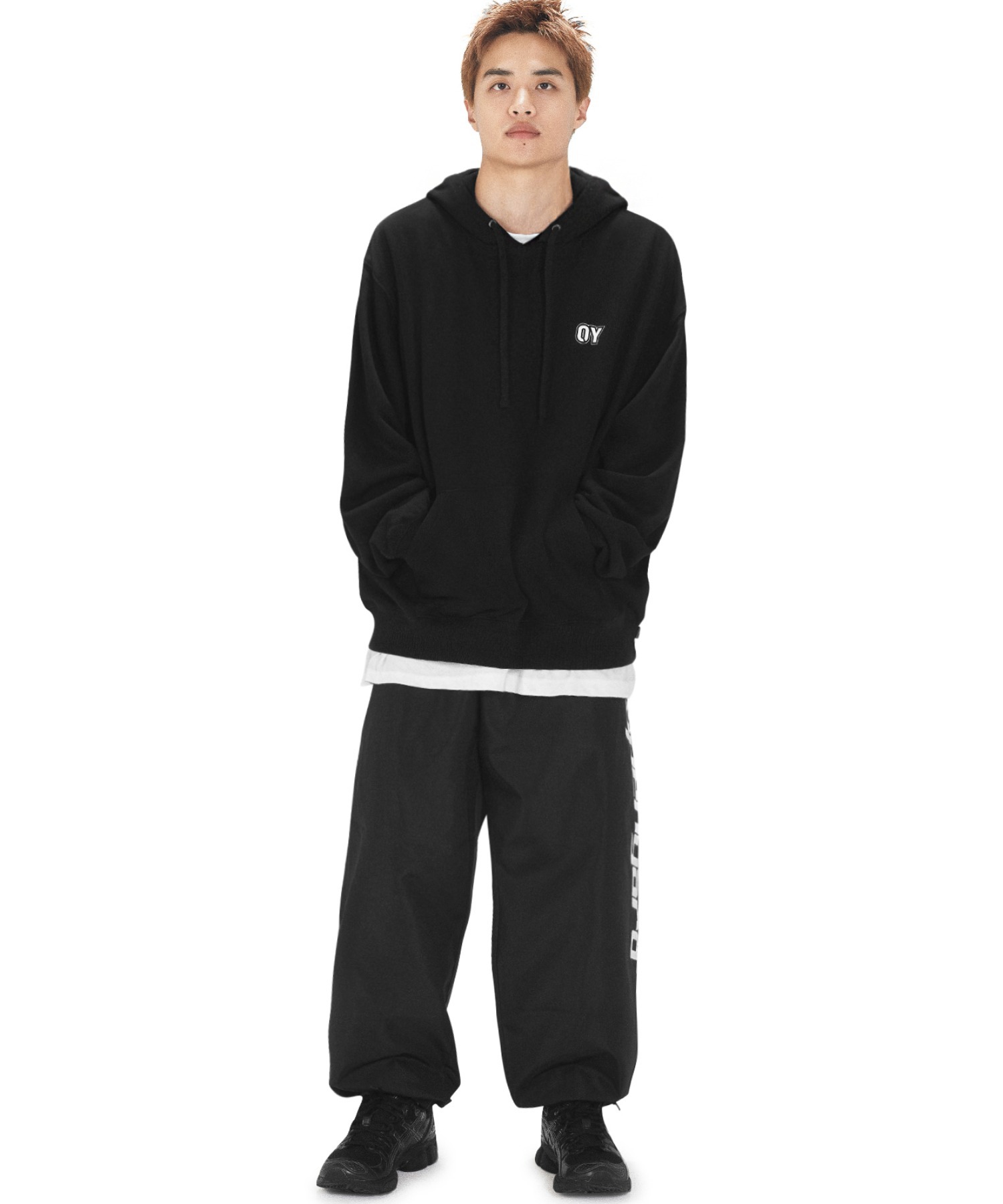 OY/オーワイ』 HEART PATCH OPYD HOODIE/ハートパッチフーディー OY│A