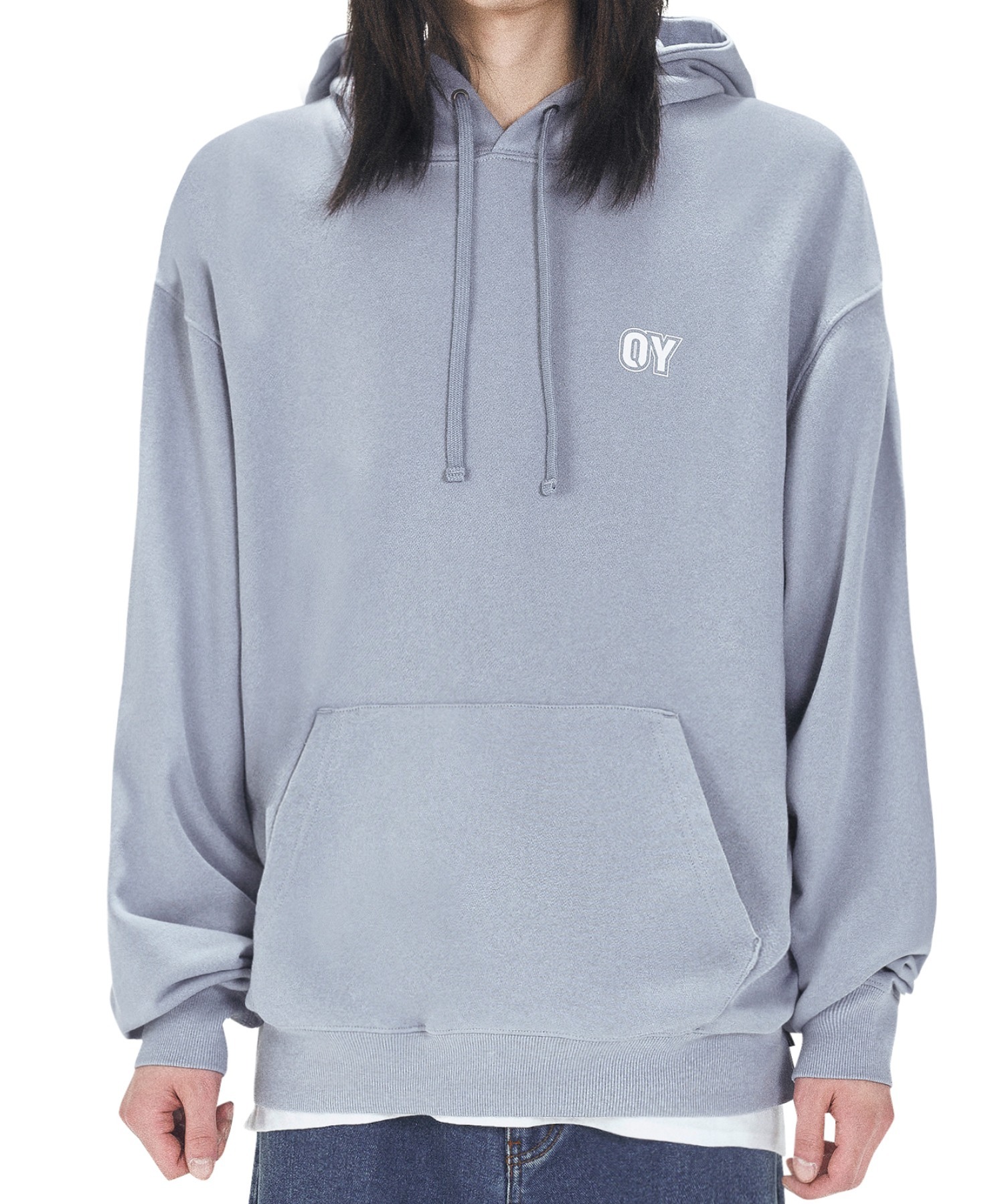 OY/オーワイ』 HEART PATCH OPYD HOODIE/ハートパッチフーディー OY│A 