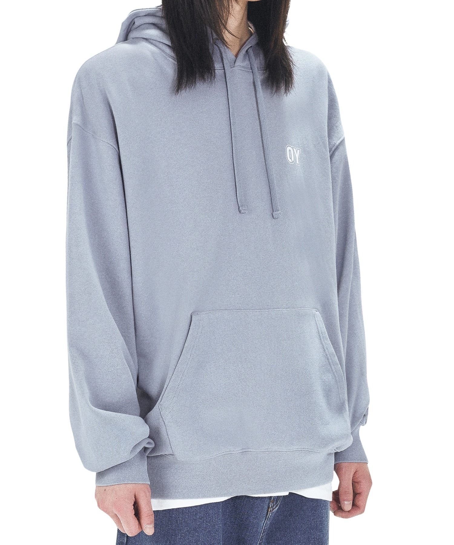 OY/オーワイ』 HEART PATCH OPYD HOODIE/ハートパッチフーディー OY│A