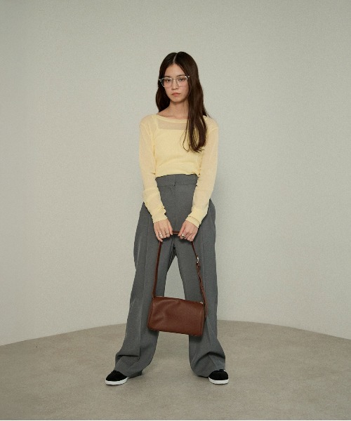 モデル身長160センチ
