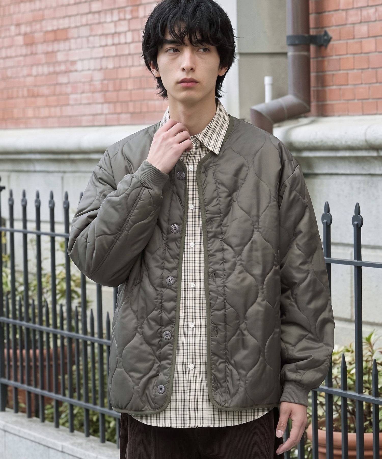 HECT】M-65 Quilted Liner Jacket / M-65 中綿キルティングライナー