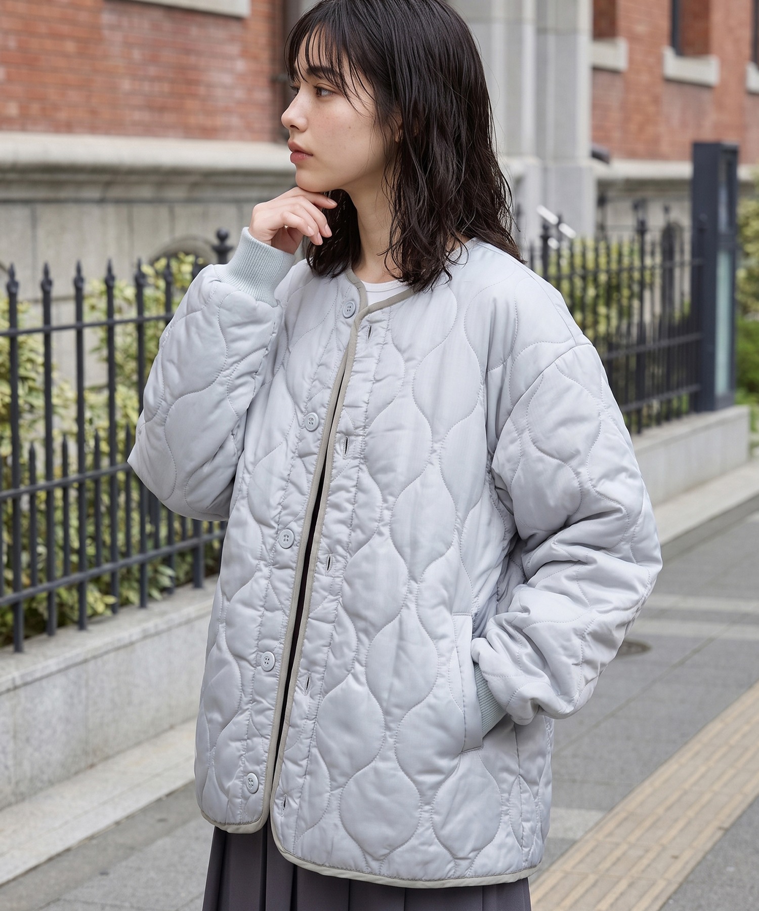 HECT】M-65 Quilted Liner Jacket / M-65 中綿キルティングライナー