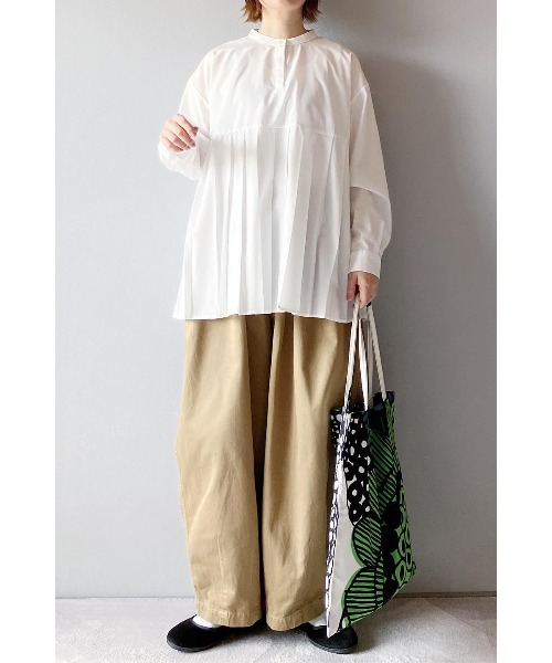 model：H161 着用サイズ：FREE