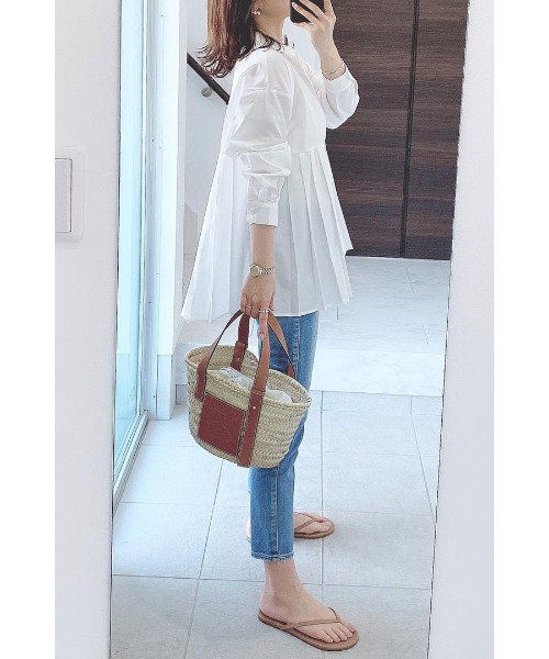 model：H161 着用サイズ：FREE