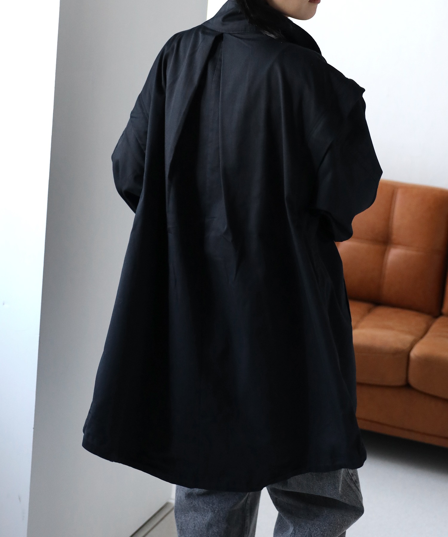 model:162cm  着用サイズ:FREE