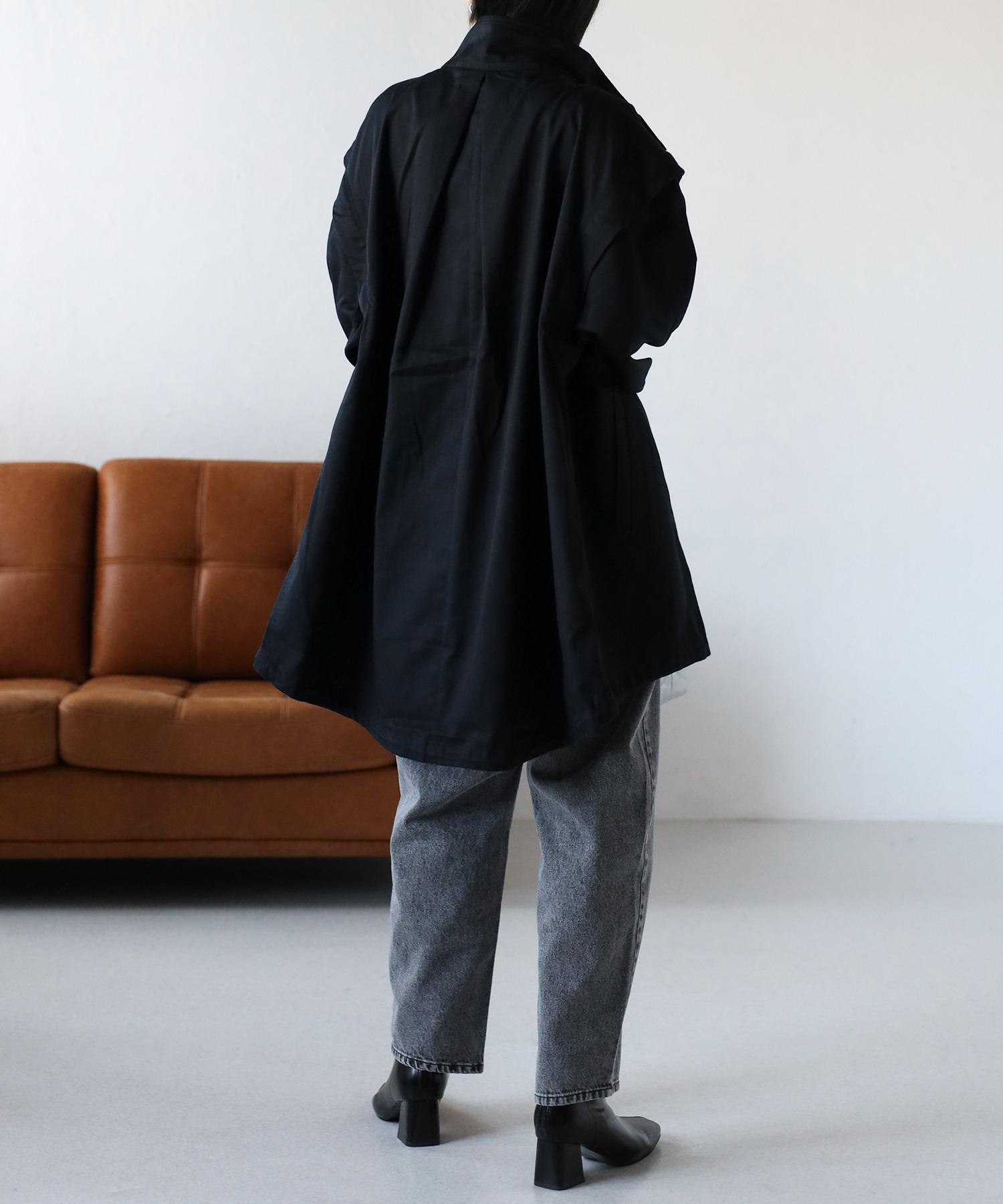 model:162cm  着用サイズ:FREE