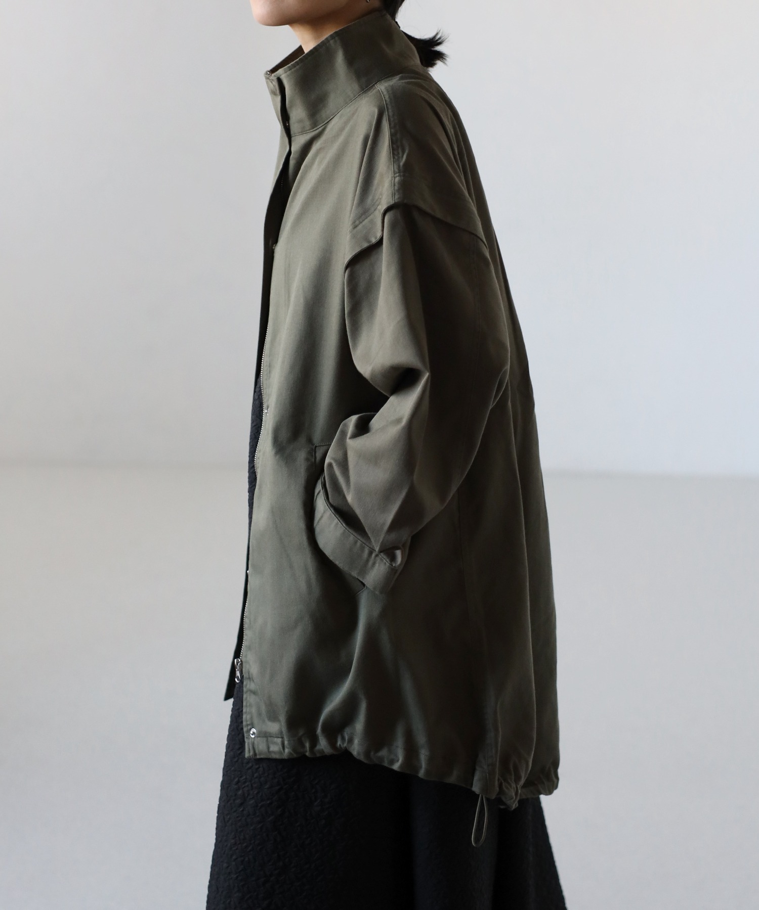 model:162cm  着用サイズ:FREE
