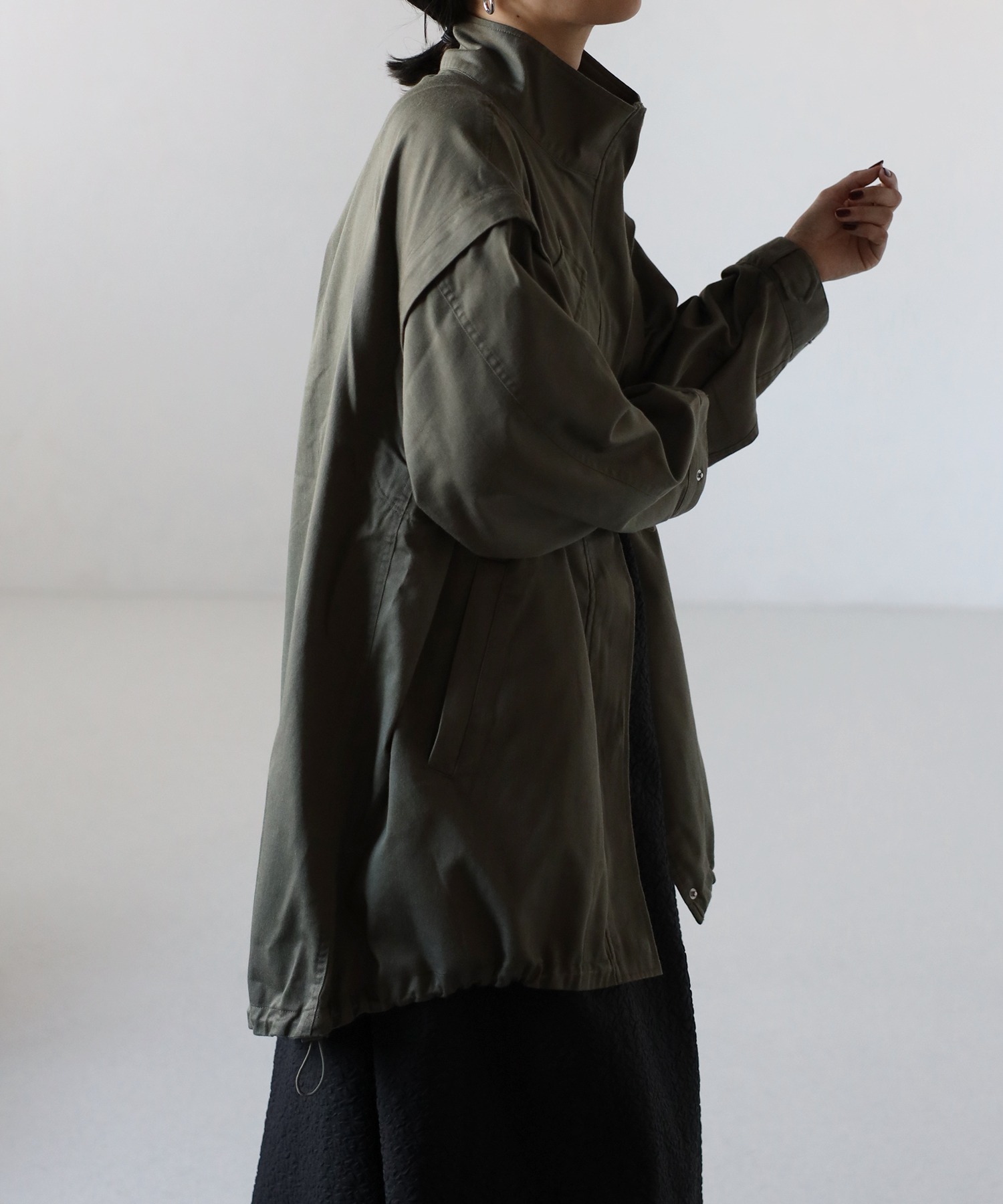 model:162cm  着用サイズ:FREE
