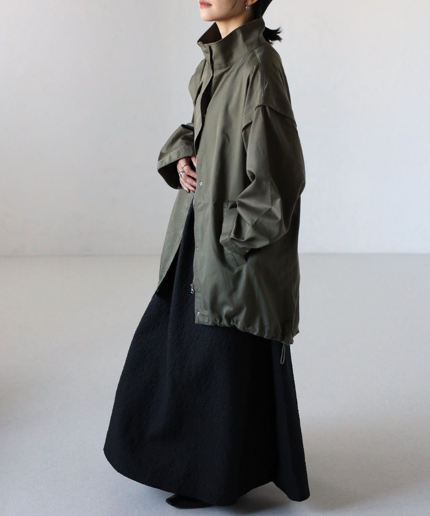 model:162cm  着用サイズ:FREE