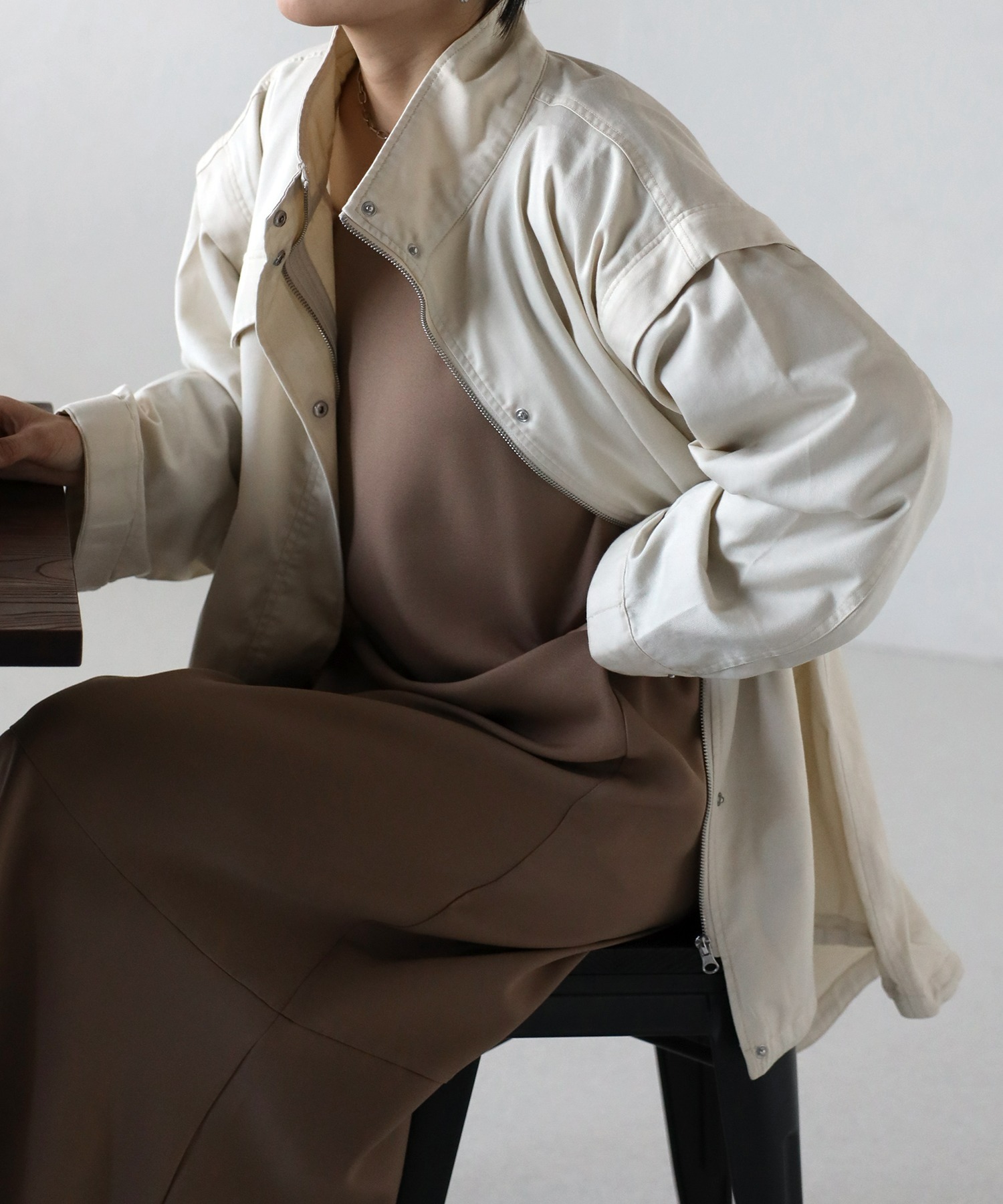 model:162cm  着用サイズ:FREE