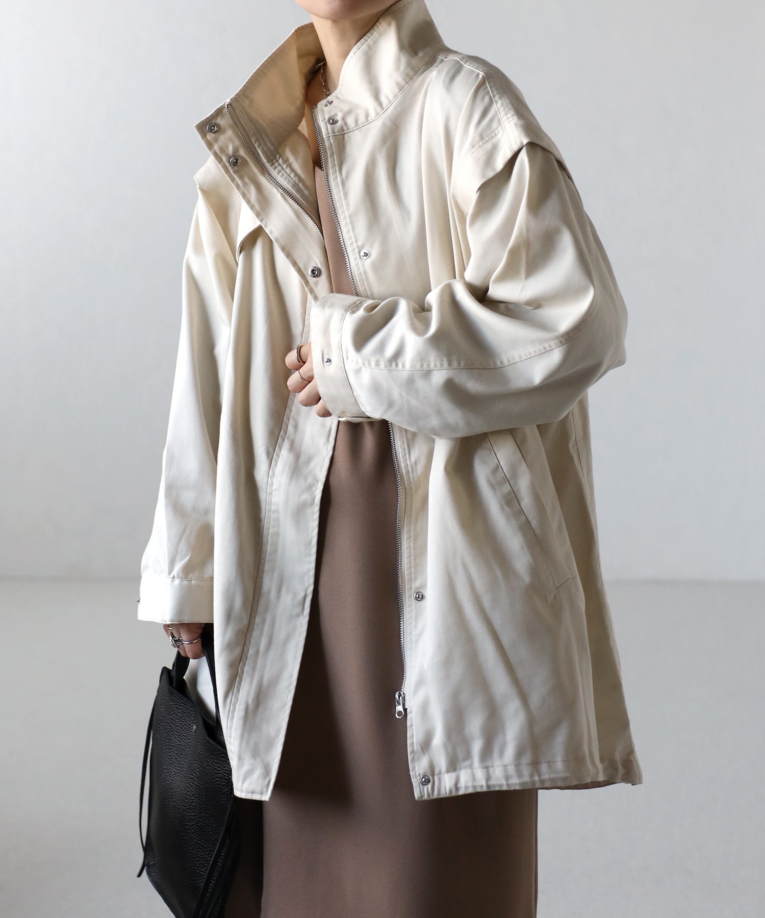 model:162cm  着用サイズ:FREE